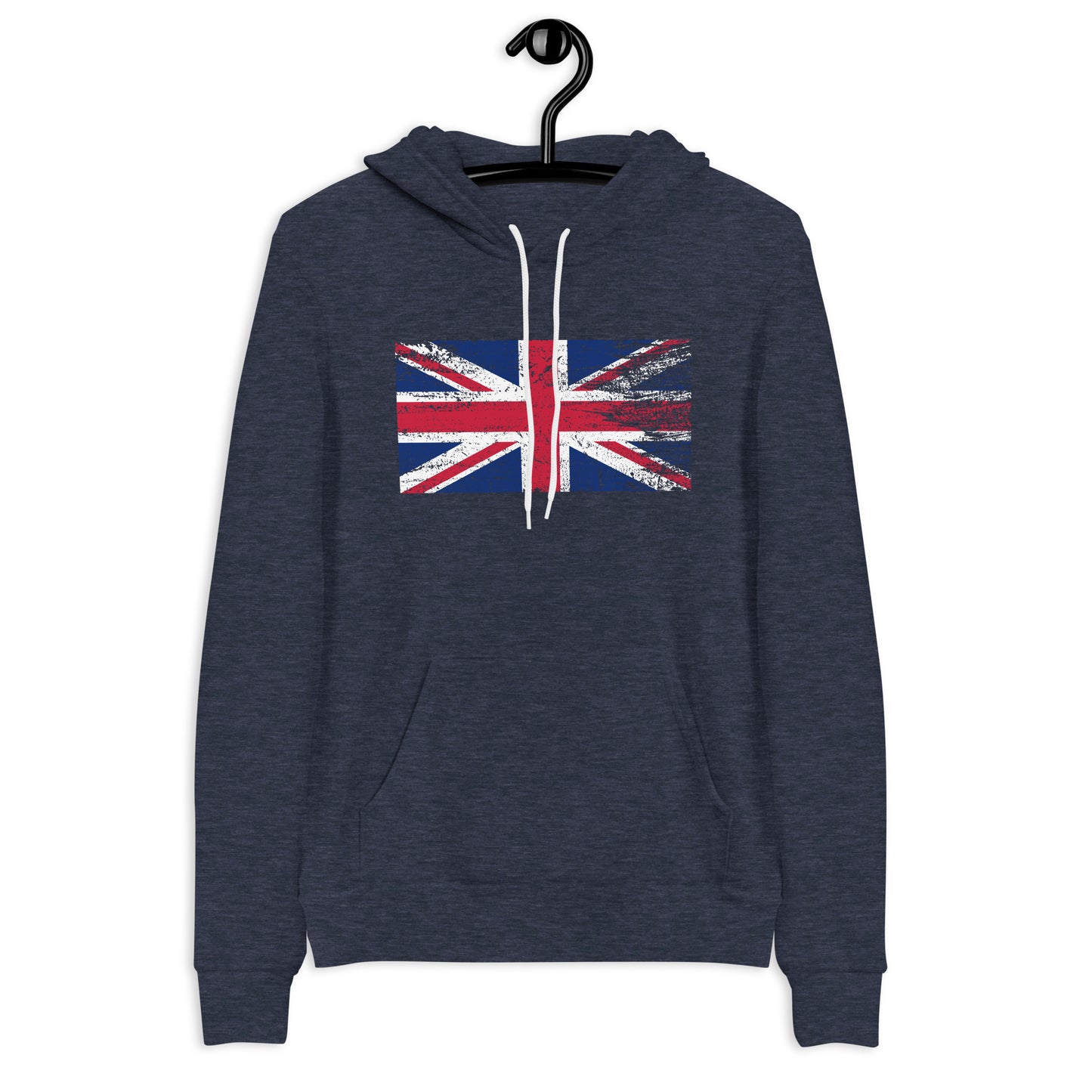 Vintage Union Jack Unisex hoodie