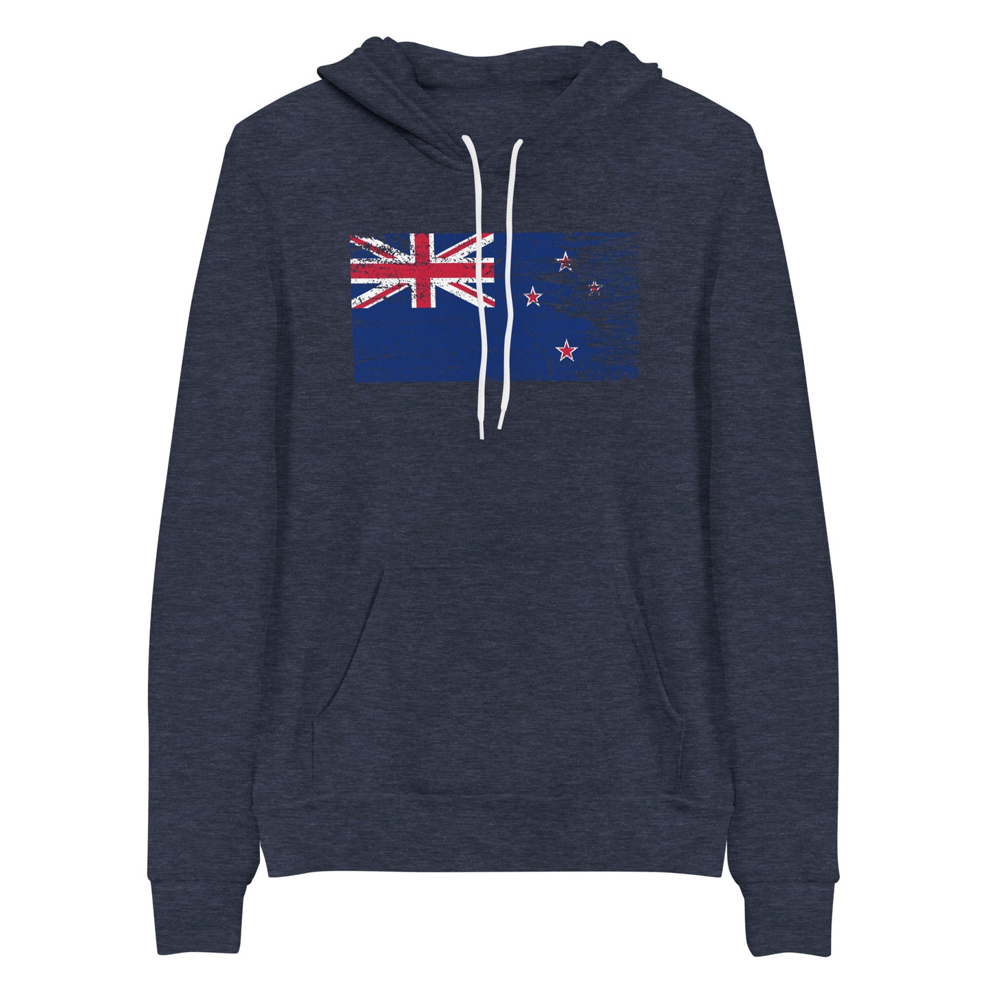 Vintage Grunge Kiwi Flag Hoodie