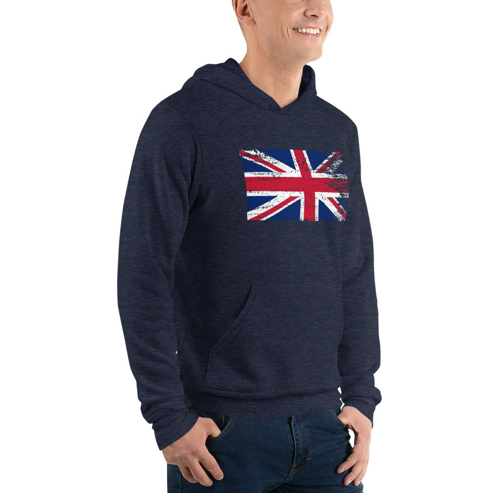 Vintage Union Jack Unisex hoodie