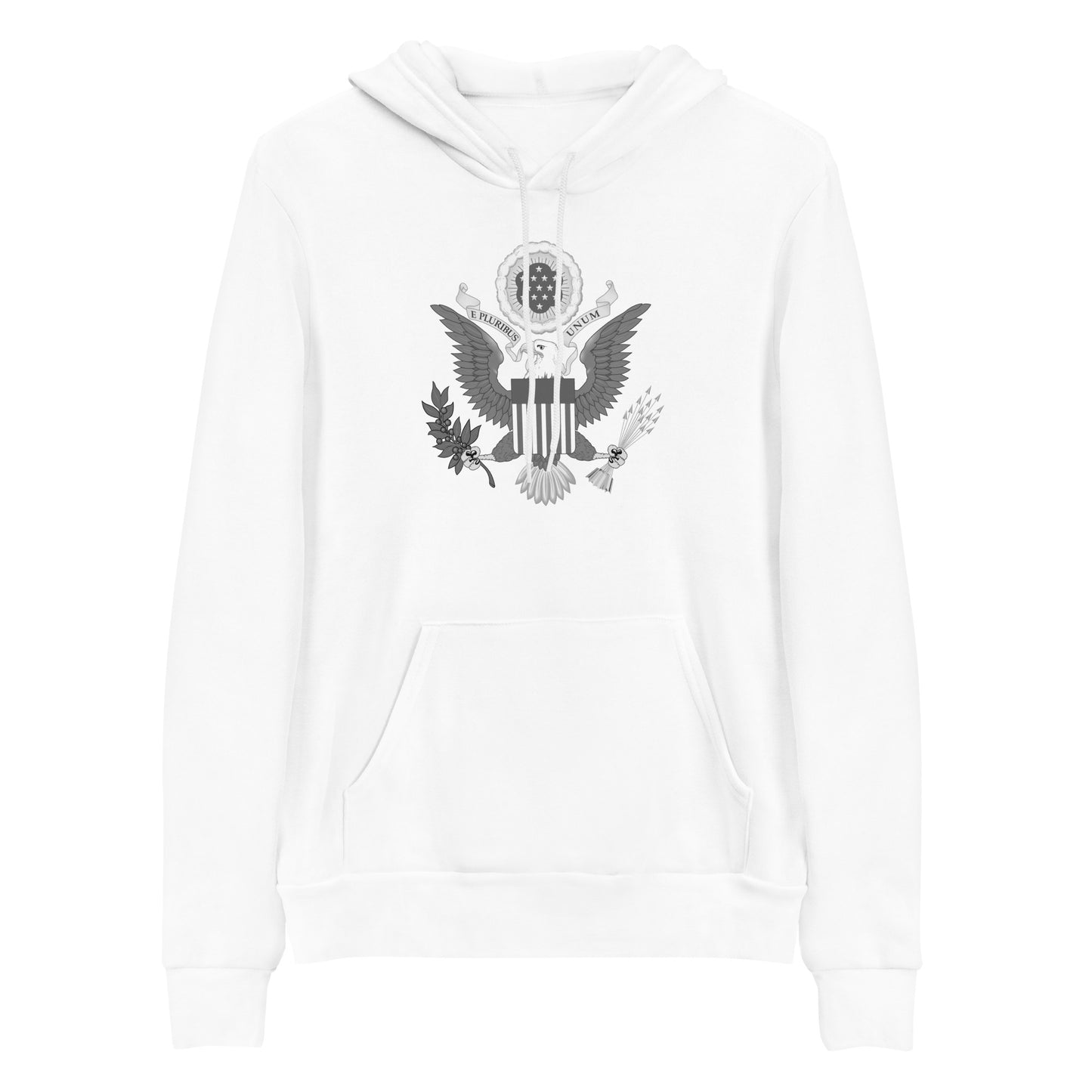 Classic American Crest Hoodie