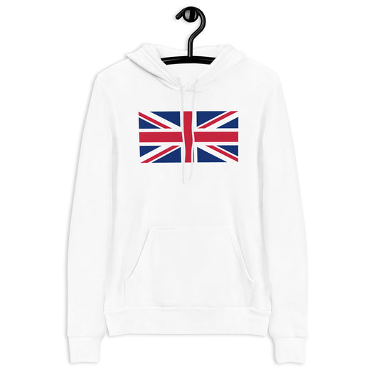 Patriotic Union Jack Hoodie