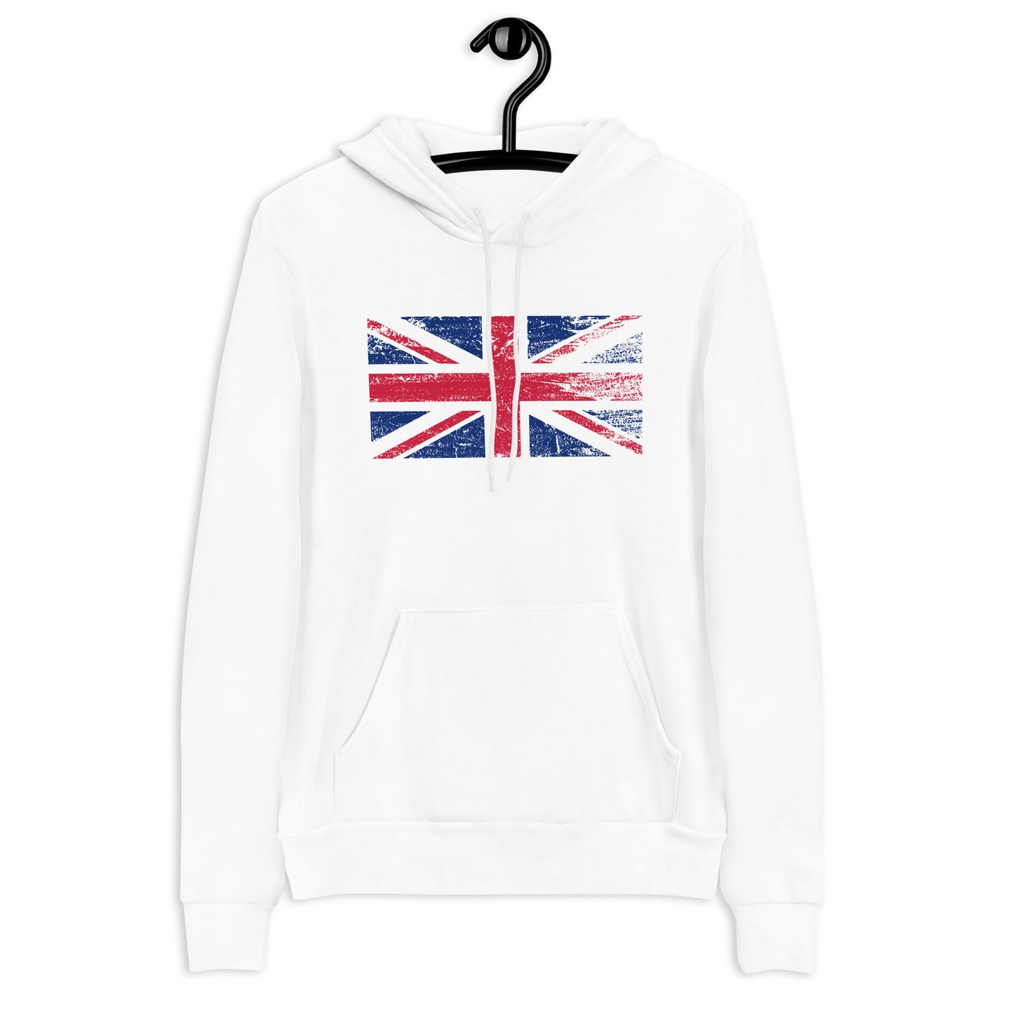 Vintage Union Jack Unisex hoodie