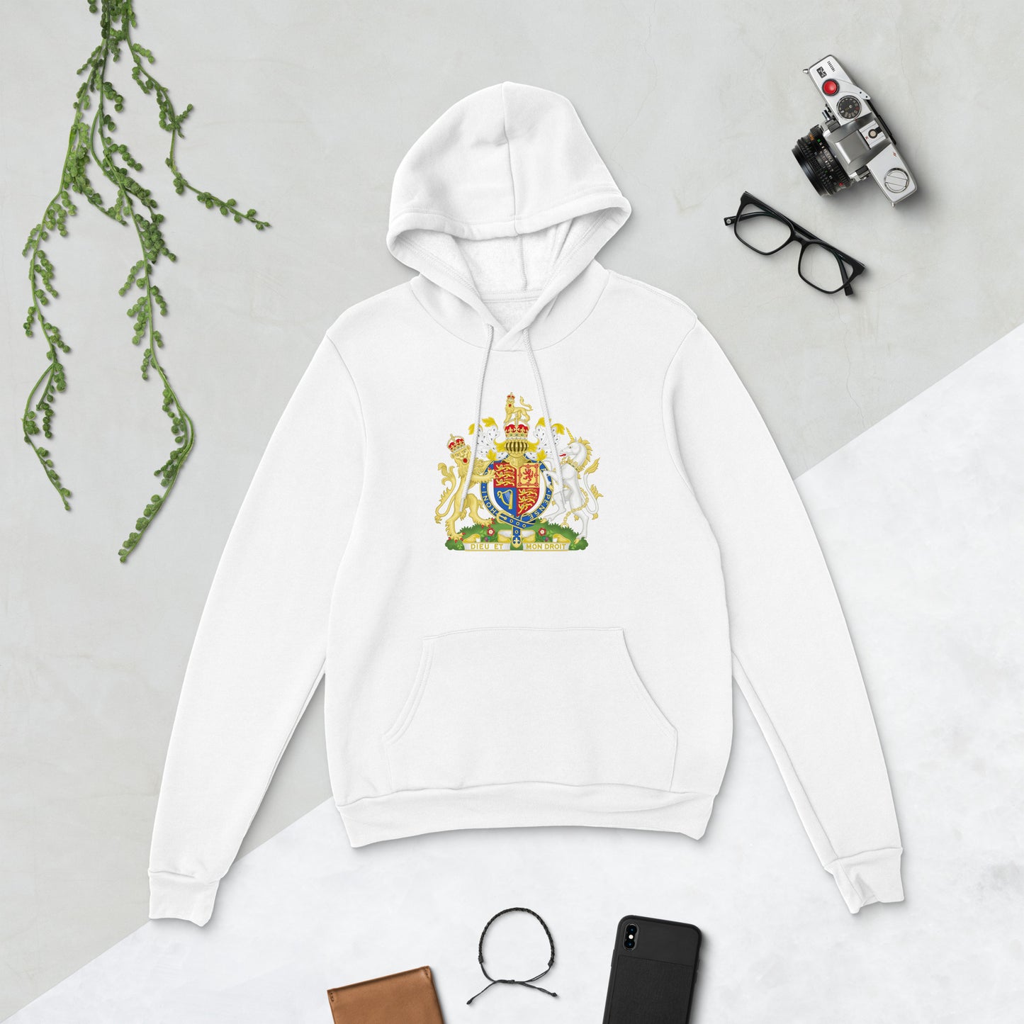 British Crest Heritage Unisex hoodie