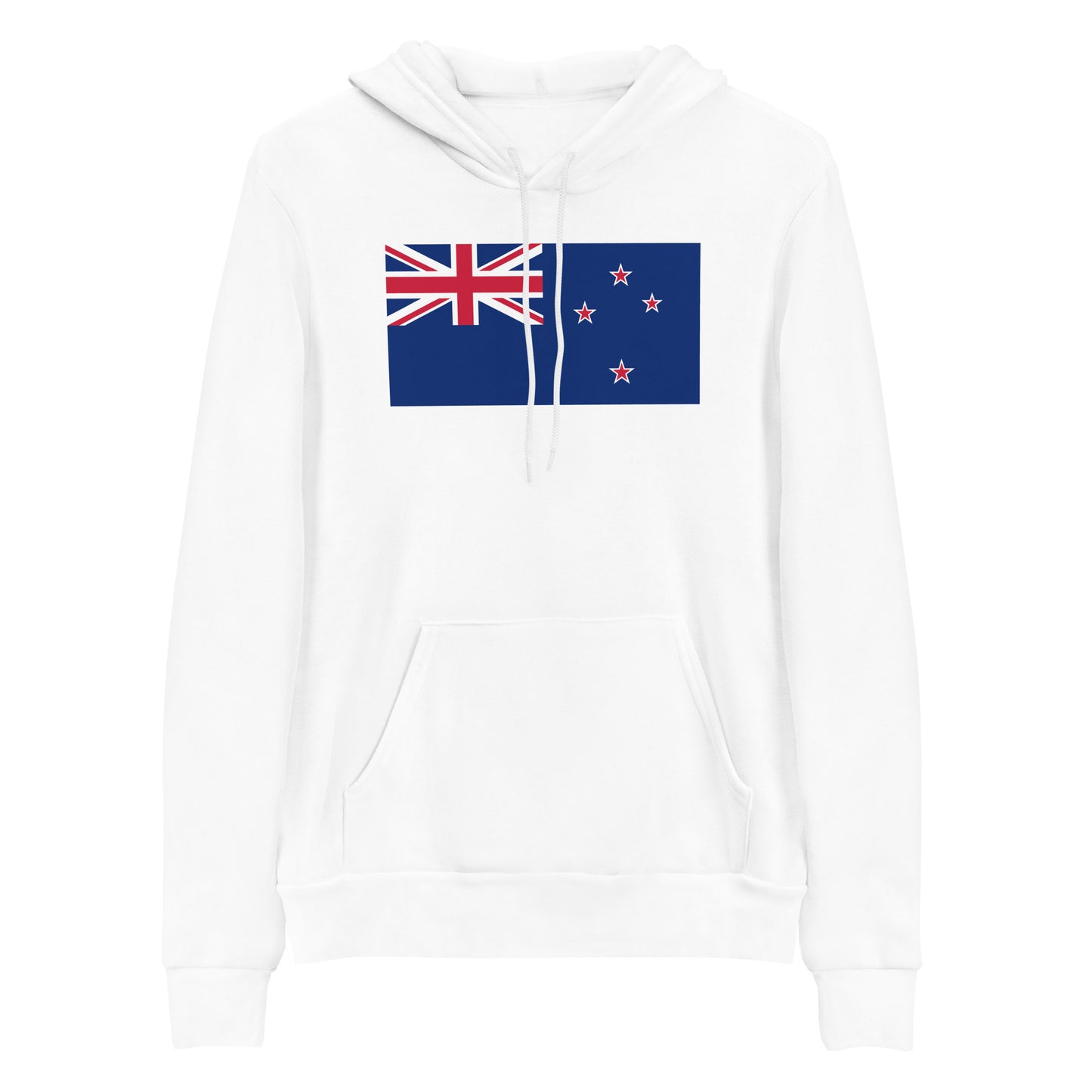 Patriotic Kiwi Flag Unisex hoodie