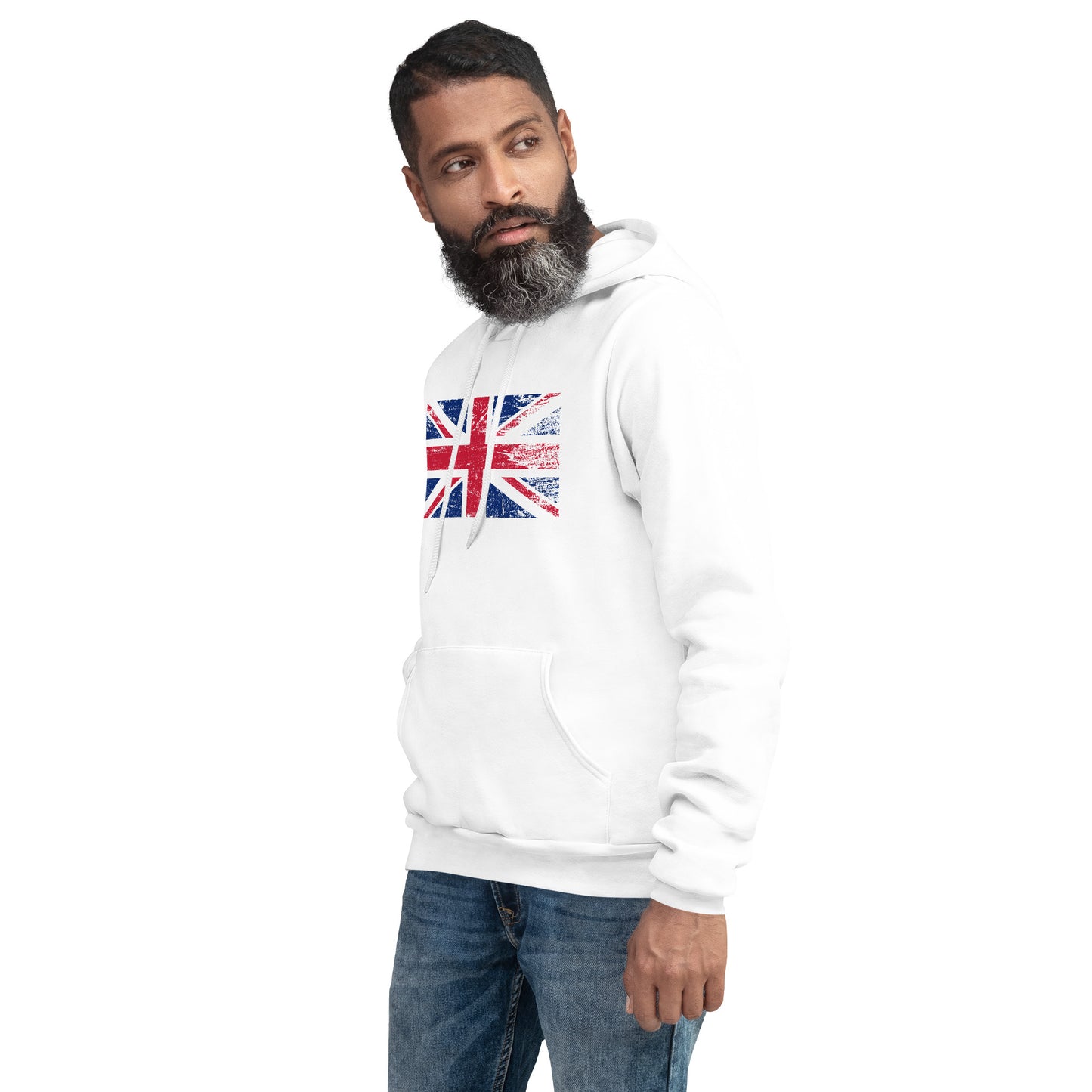 Vintage Union Jack Unisex hoodie