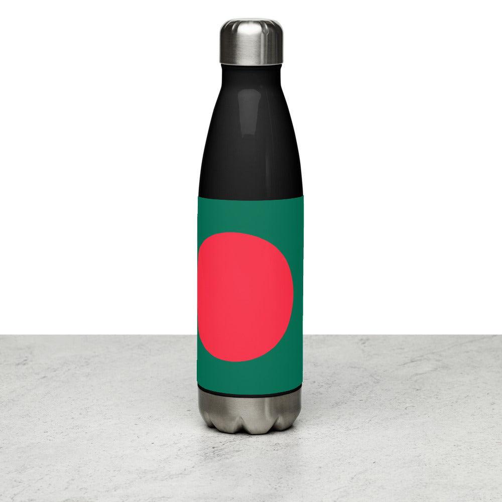 National Flag Water Bottles - Collection 1 Bangladesh water-bottle-black