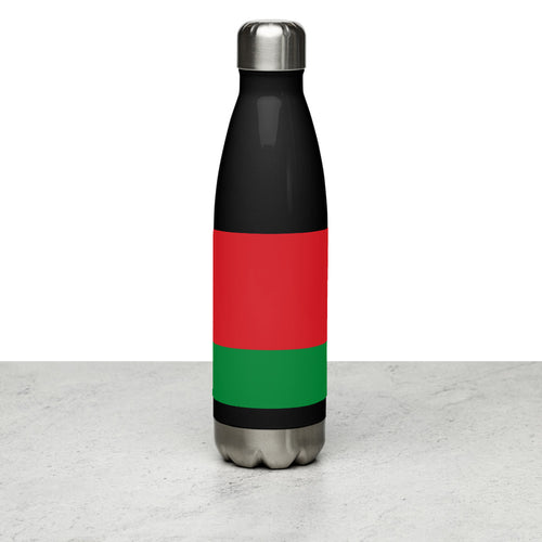 National Flag Water Bottles - Collection 1 Belarus / 17 oz / Black