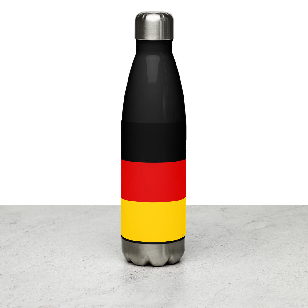 National Flag Water Bottles - Collection 1 Germany water-bottle-black