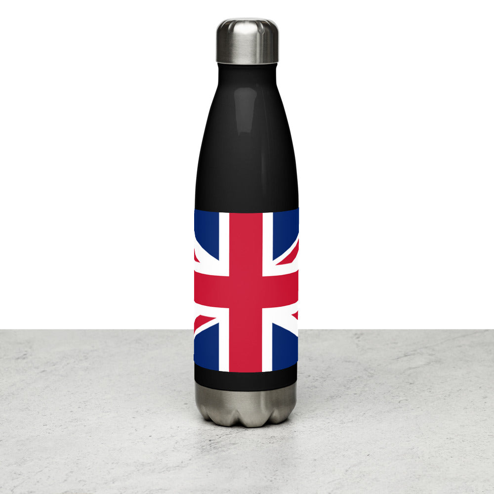 National Flag Water Bottles - Collection 2 United Kingdom water-bottle-black