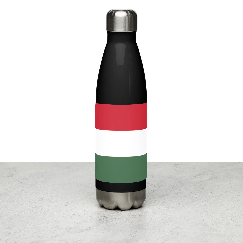 National Flag Water Bottles - Collection 2 Hungary water-bottle-black