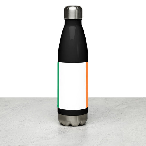 National Flag Water Bottles - Collection 2 Ireland / 17 oz / Black