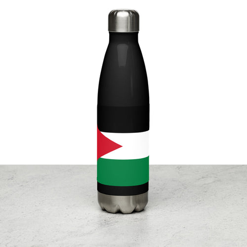 National Flag Water Bottles - Collection 2 Jordan / 17 oz / Black
