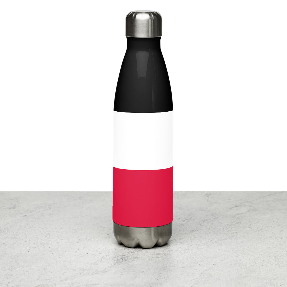 National Flag Water Bottles - Collection 3 Poland water-bottle-black