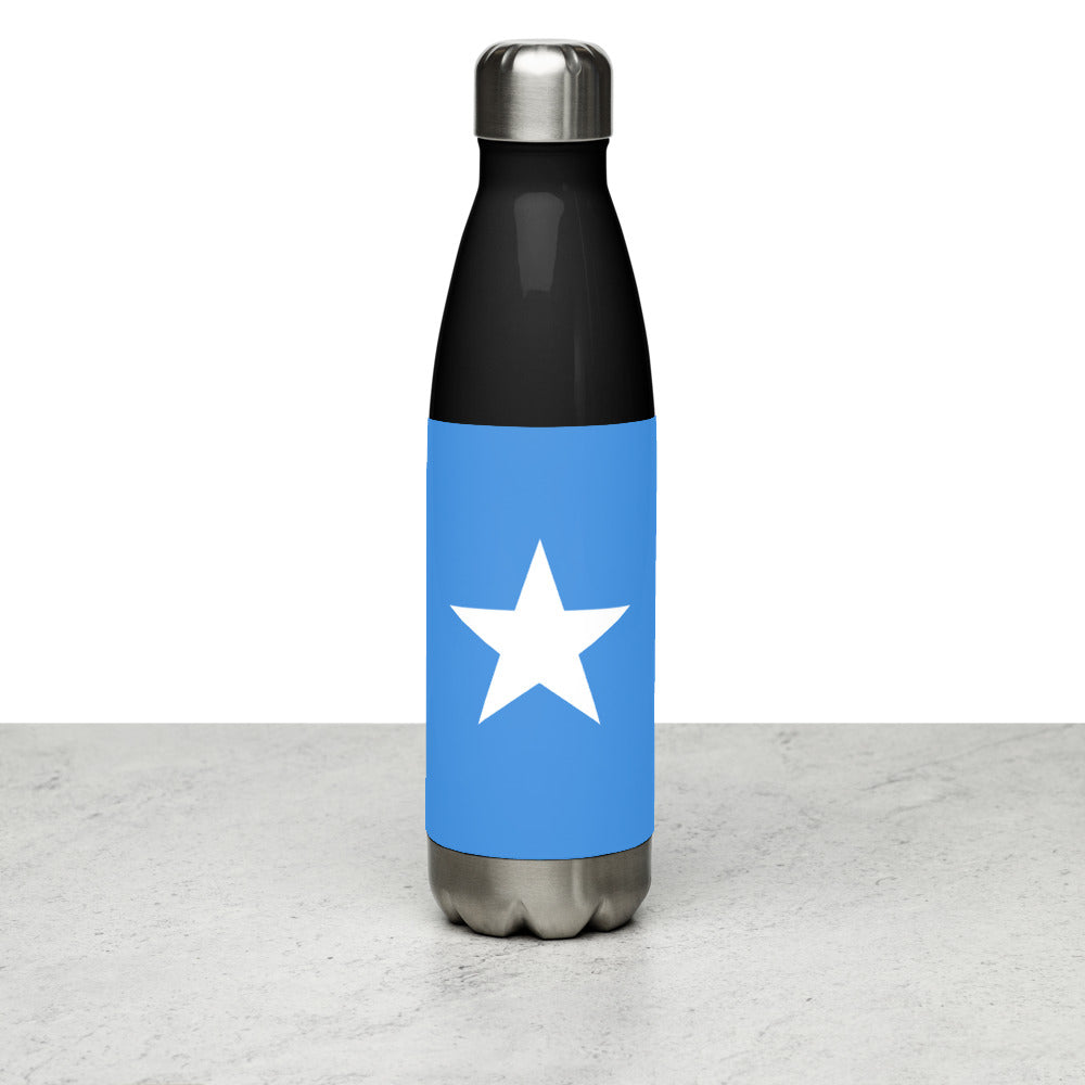 National Flag Water Bottles - Collection 4 Somalia water-bottle-black