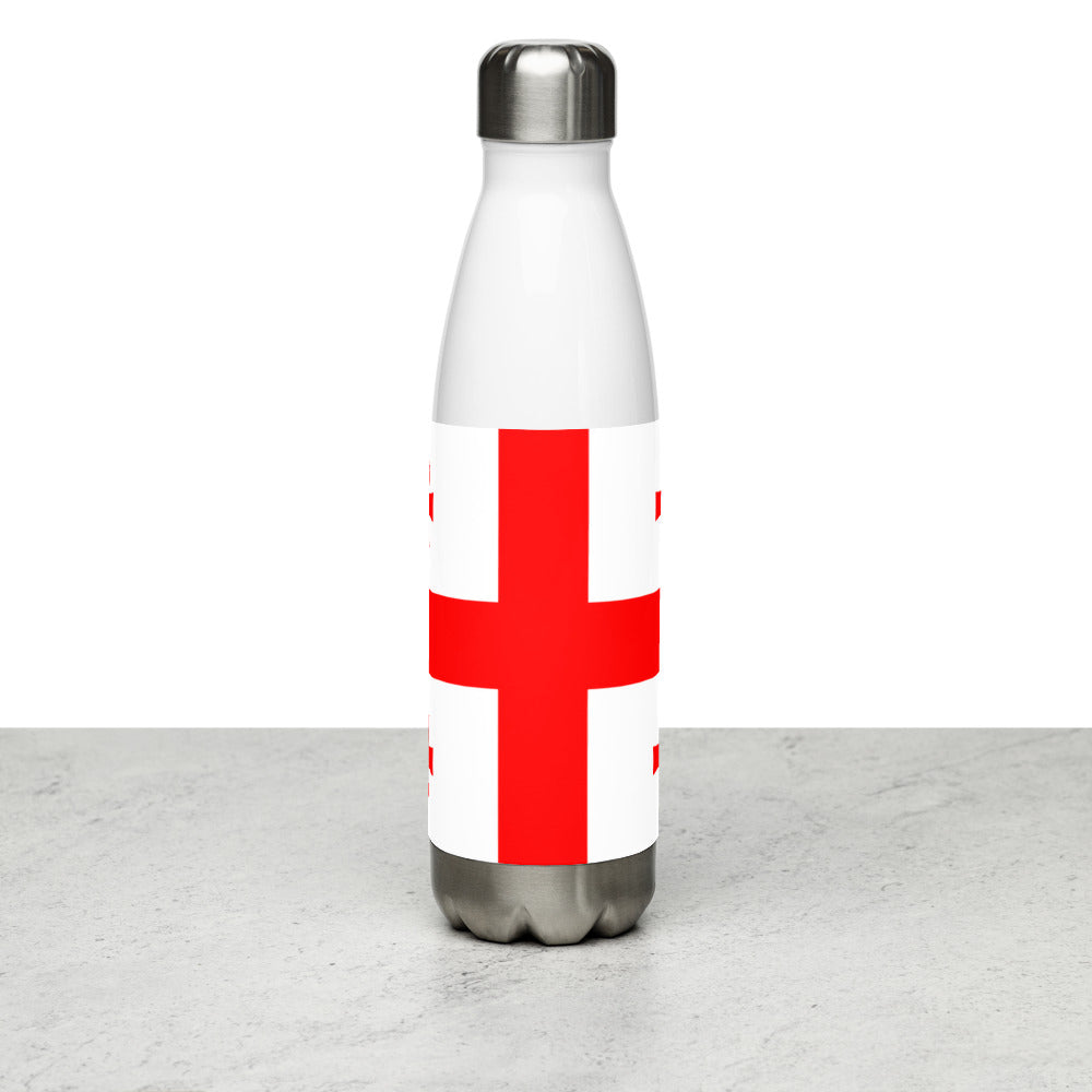 National Flag Water Bottles - Collection 2 Georgia water-bottle-white