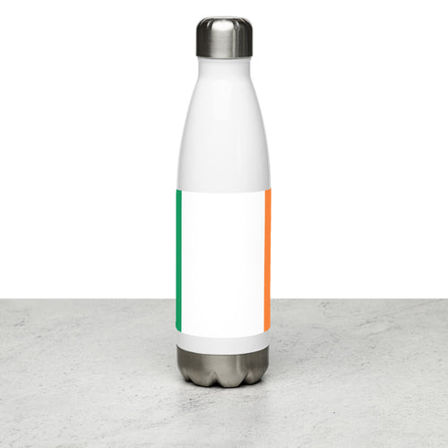 National Flag Water Bottles - Collection 2 Ireland / 17 oz / White