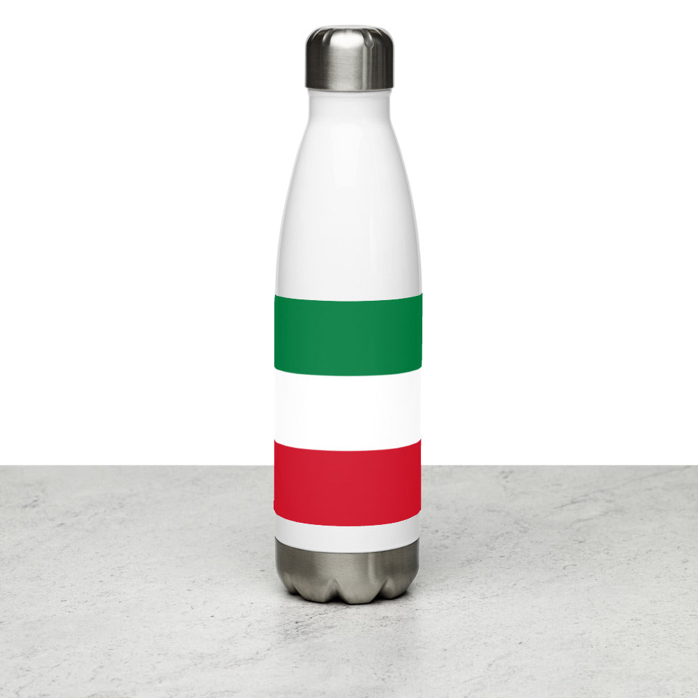 National Flag Water Bottles - Collection 2 Kuwait water-bottle-white