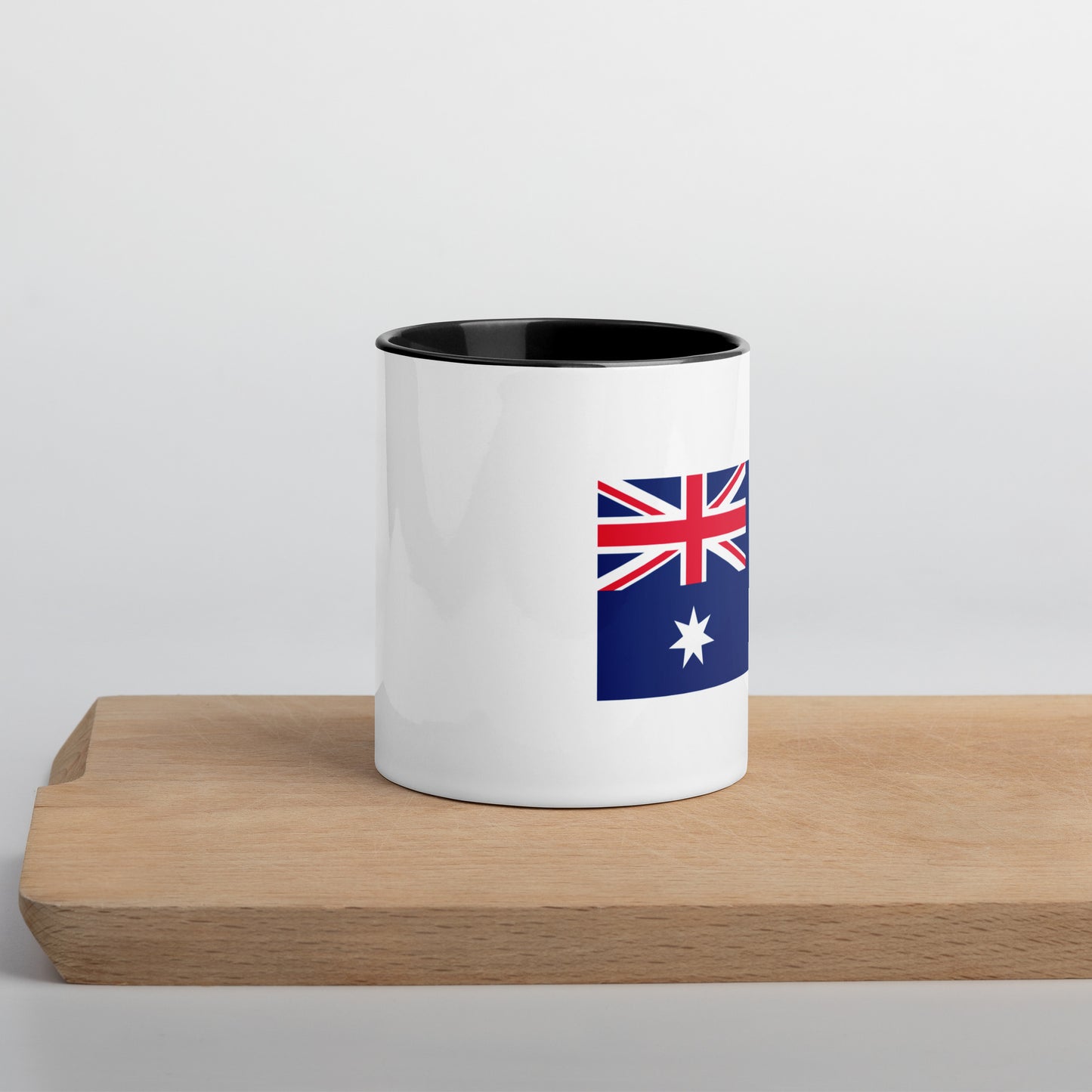 Colorful Aussie Flag Mug: Taste the Rainbow