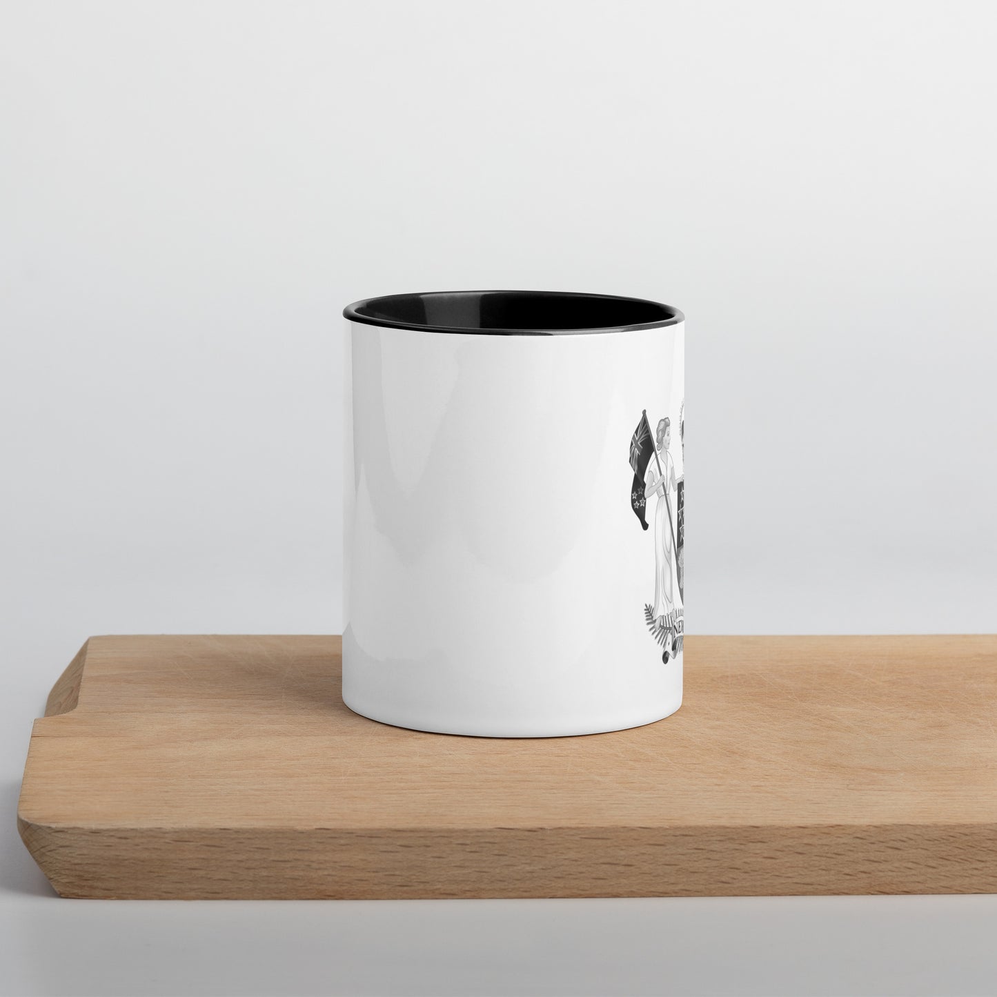 Maori Heritage Crest Mug: Embrace Tradition