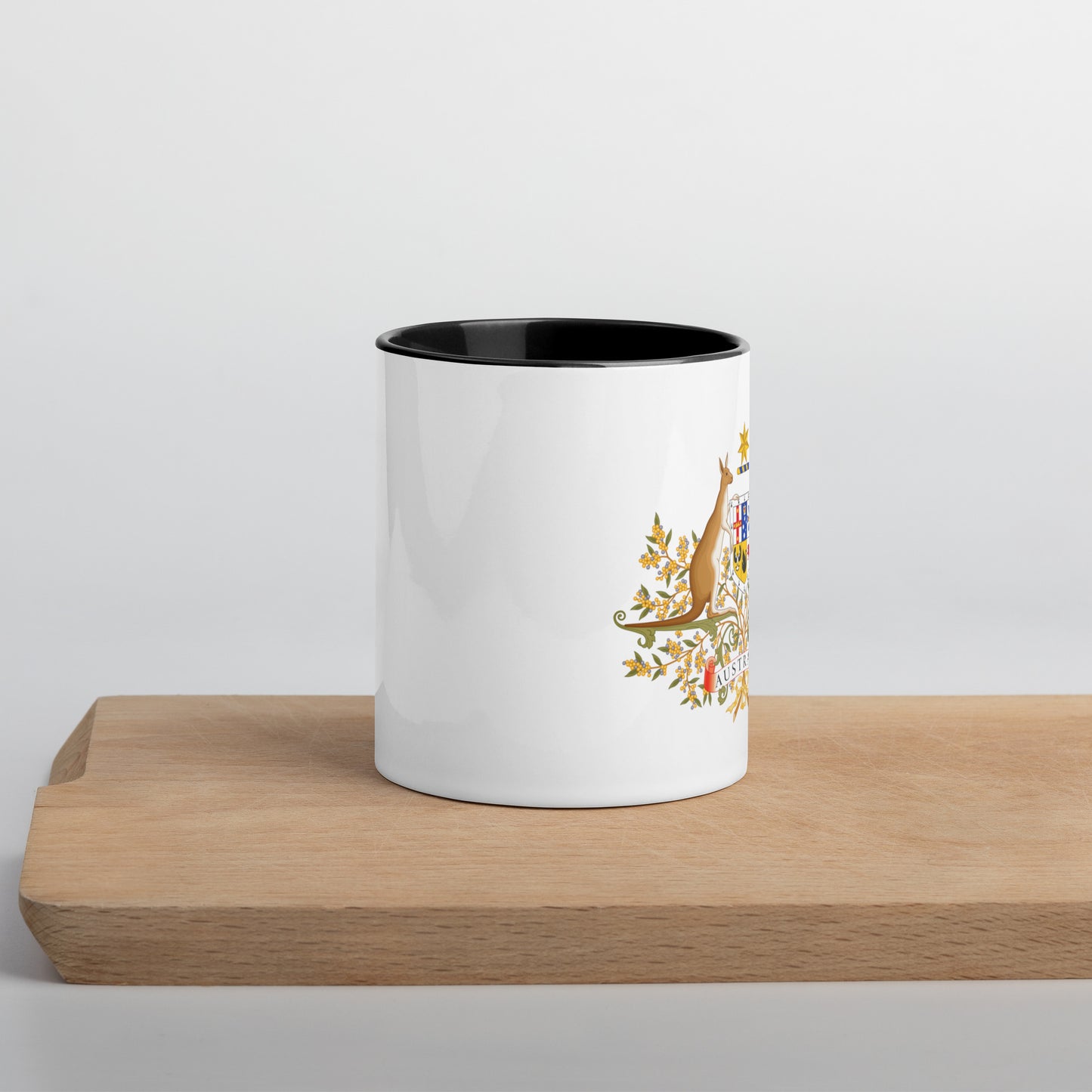 Aussie Crest Pride Mug: Start Your Day Right