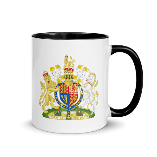 Royal Heritage Crest Mug: Sip Like Royalty