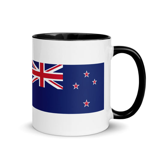 Patriotic Kiwi Flag Mug: Celebrate Diversity