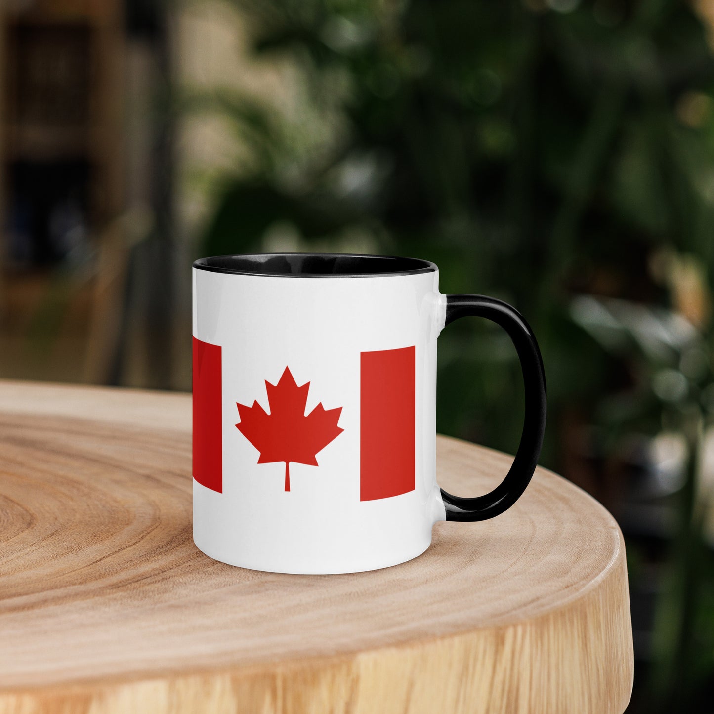 Patriotic Canadian Flag Mug: Drink with Pride