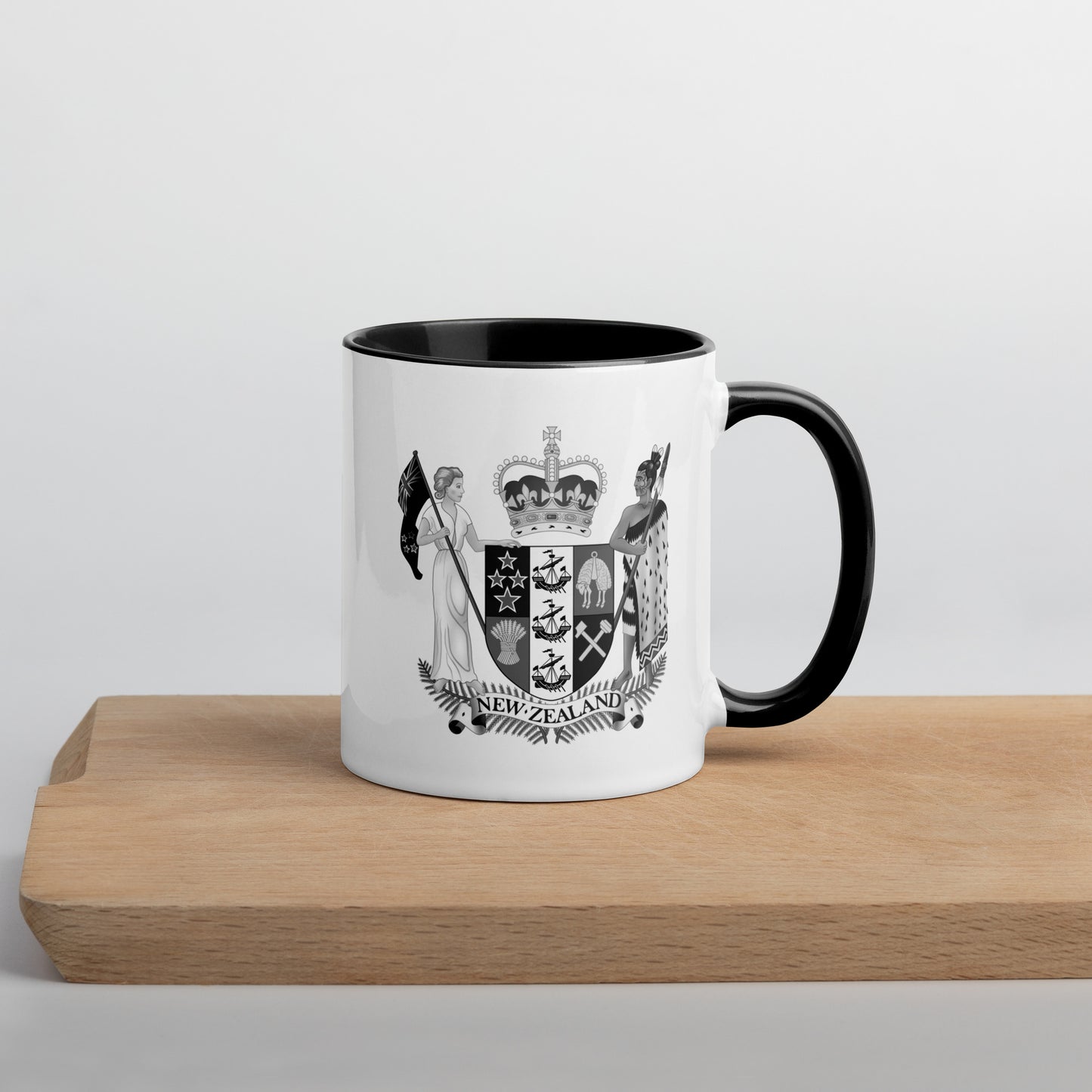 Maori Heritage Crest Mug: Embrace Tradition