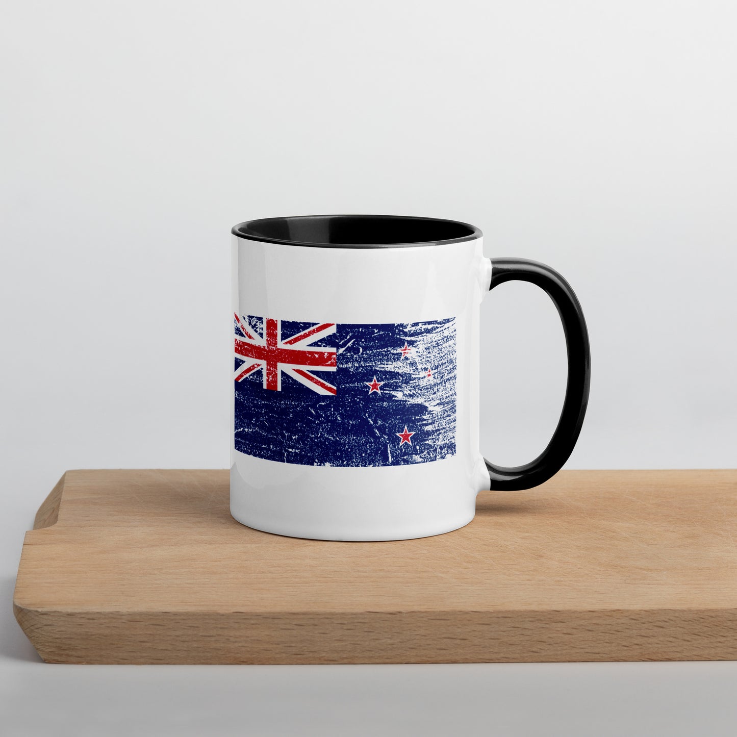 Vintage Kiwi Flag Mug: Retro Vibes