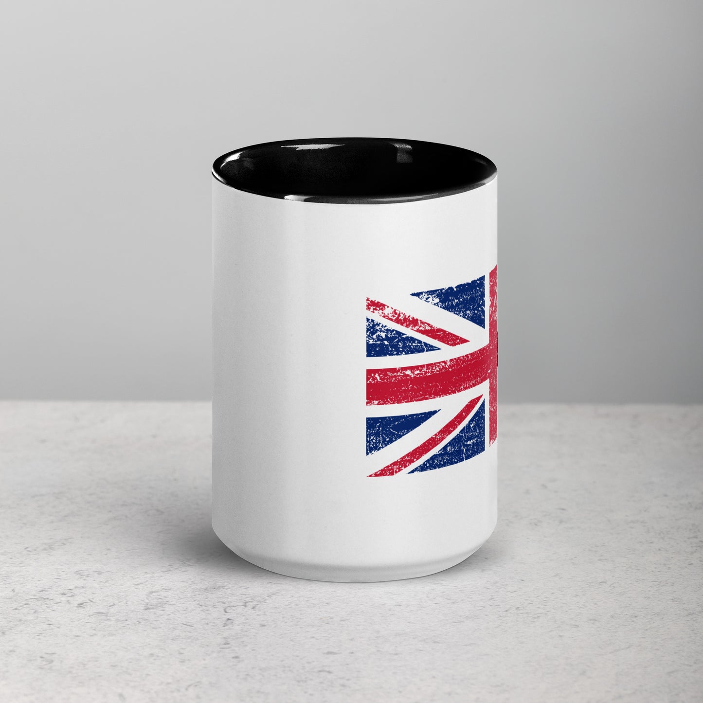 Vintage Union Jack Mug: Old World Charm