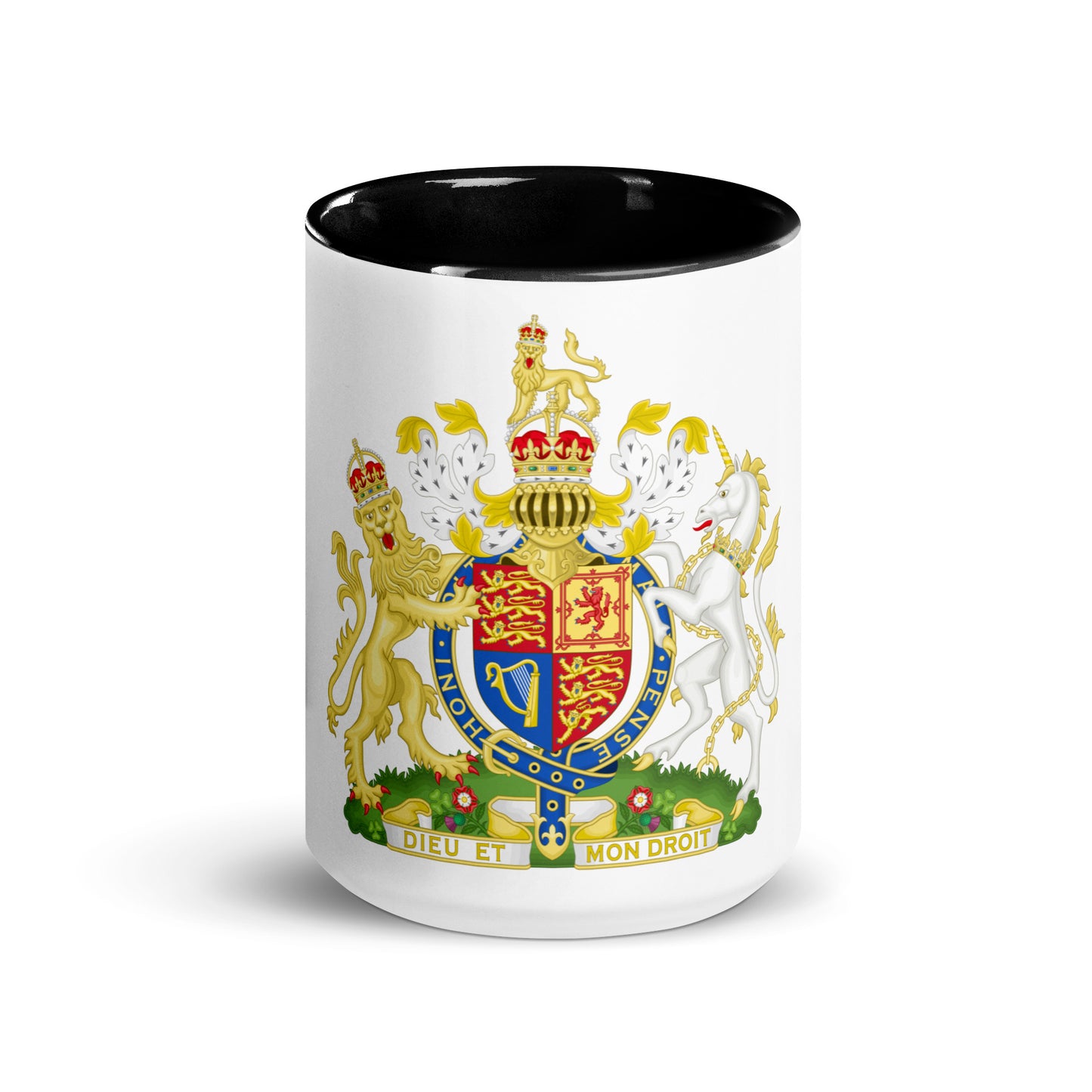 Royal Heritage Crest Mug: Sip Like Royalty