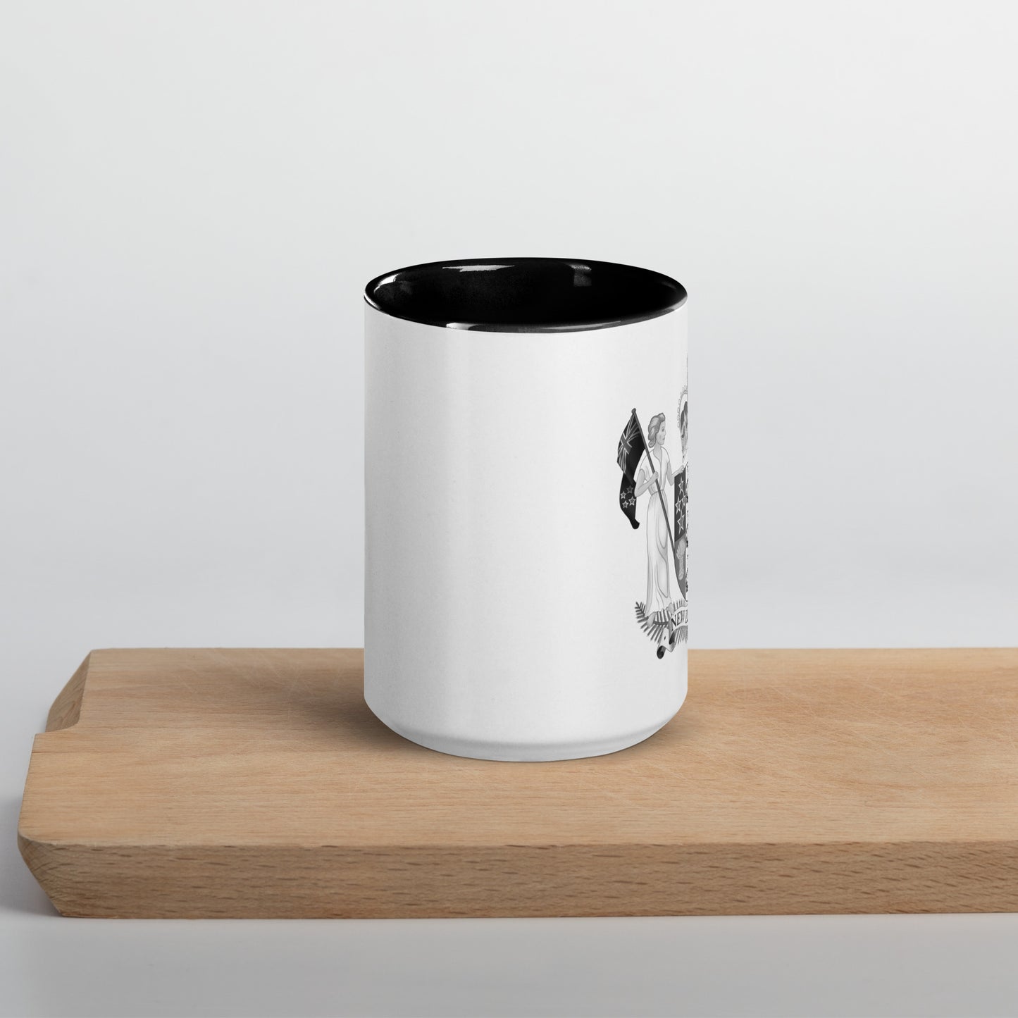 Maori Heritage Crest Mug: Embrace Tradition