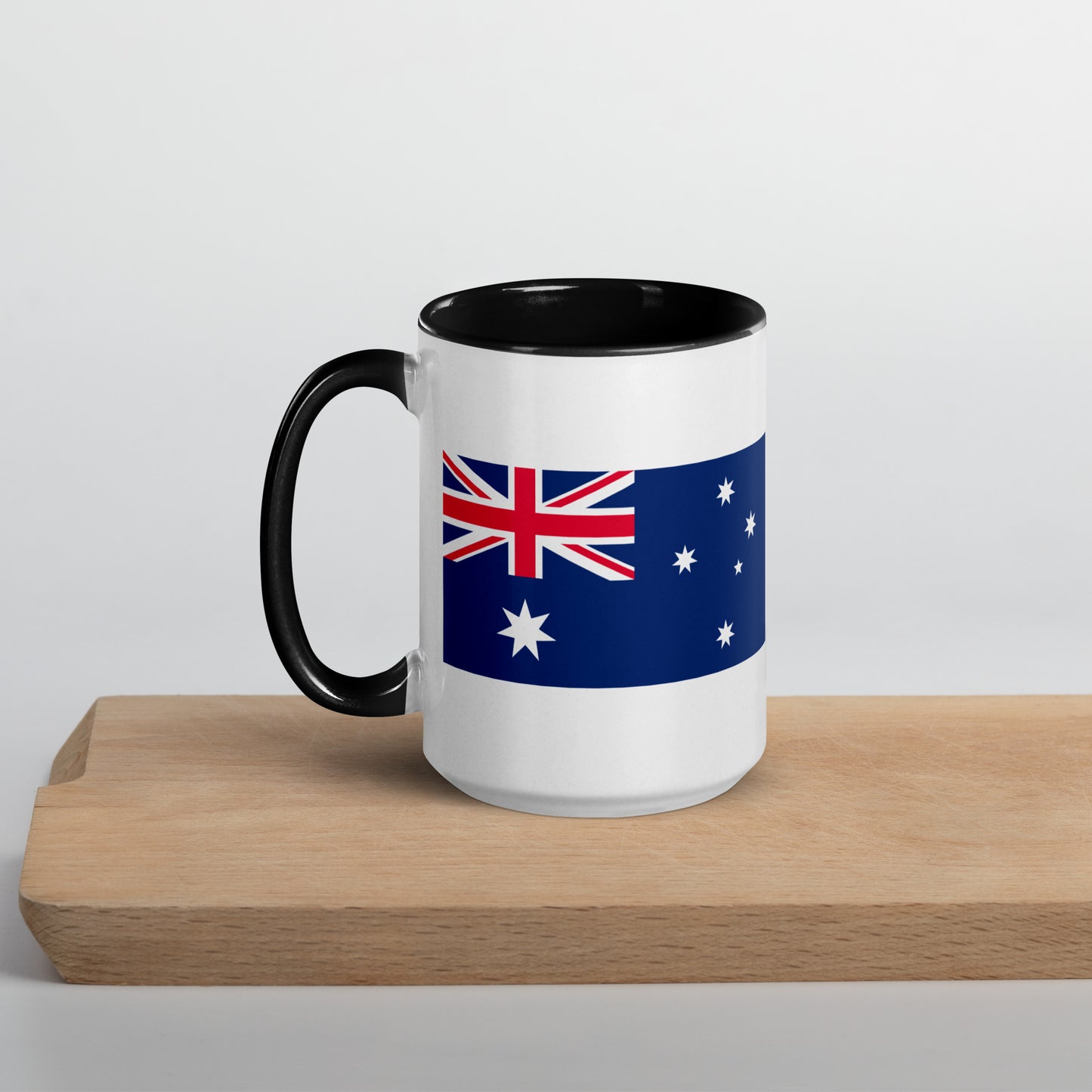 Colorful Aussie Flag Mug: Taste the Rainbow