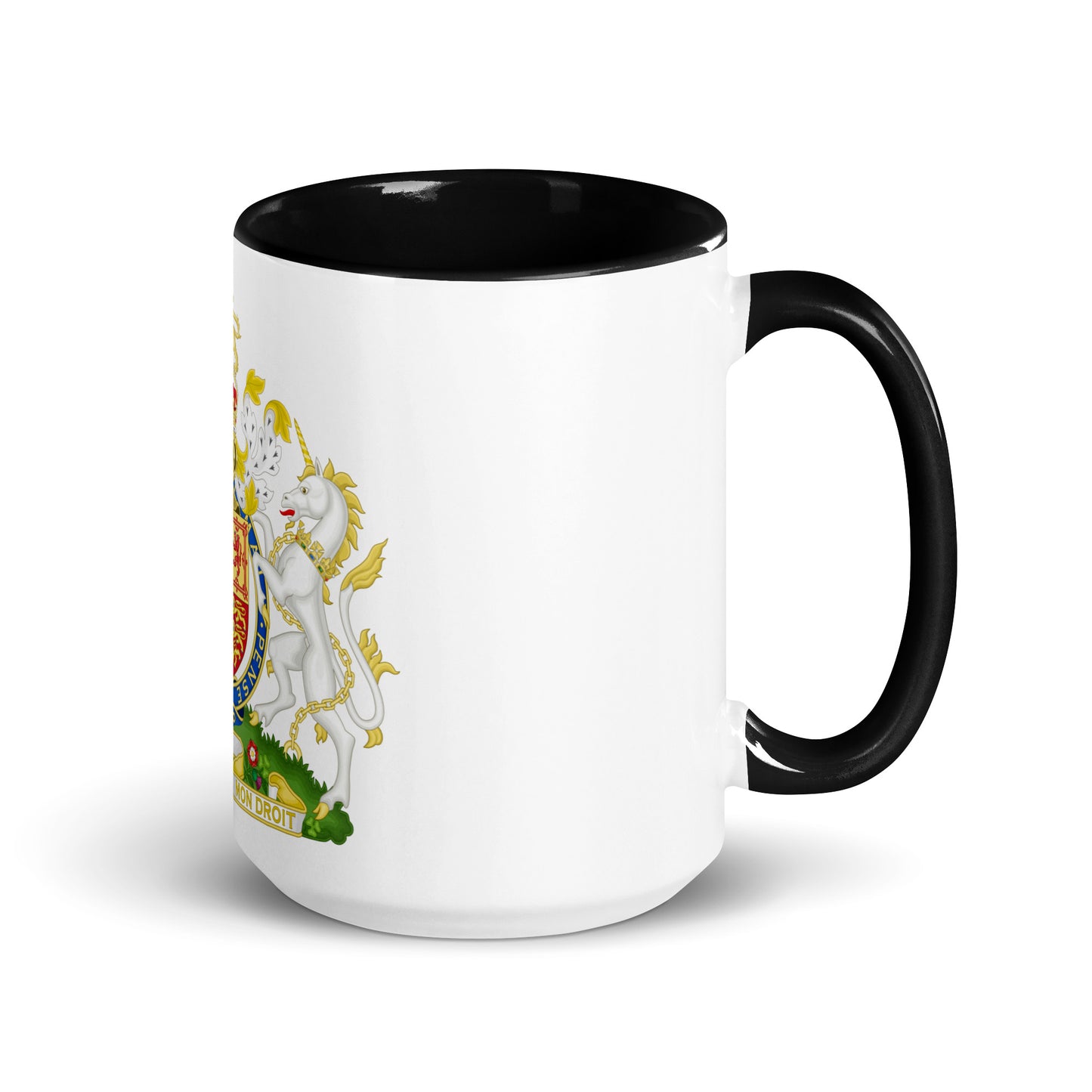 Royal Heritage Crest Mug: Sip Like Royalty
