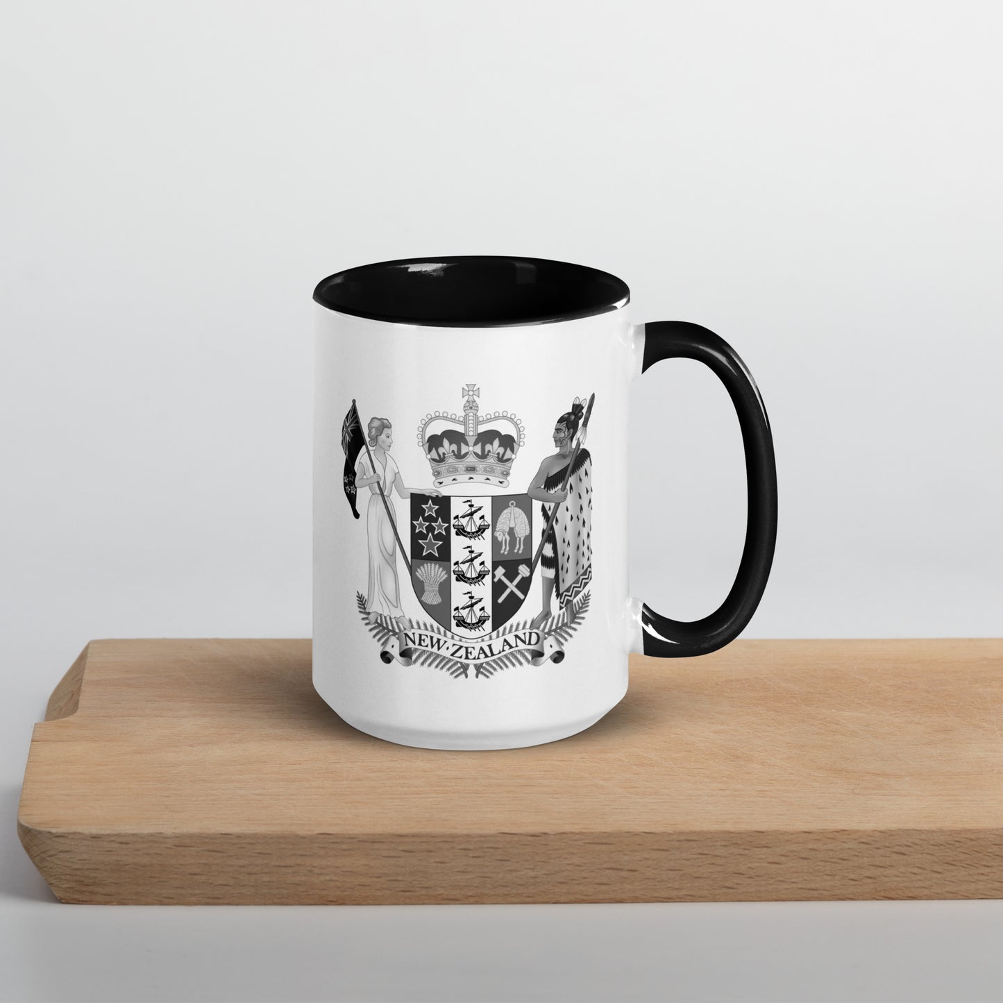 Maori Heritage Crest Mug: Embrace Tradition