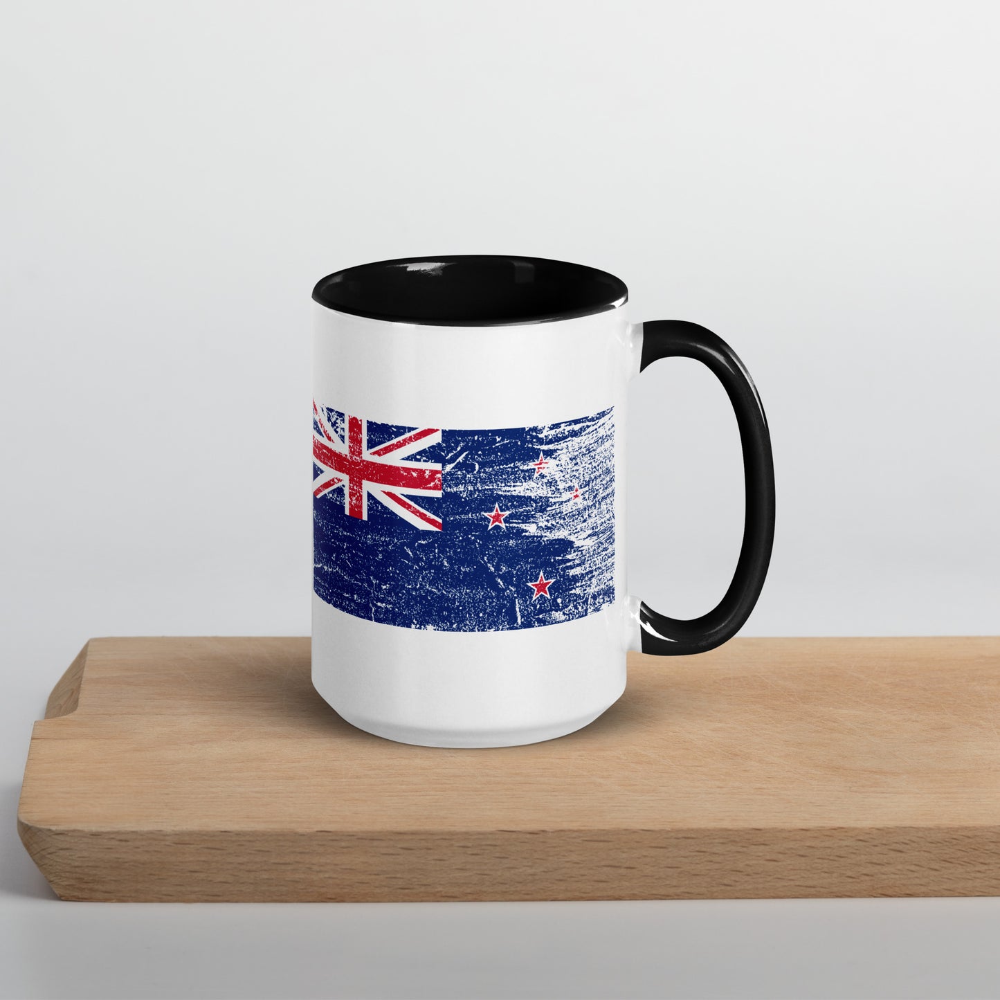 Vintage Kiwi Flag Mug: Retro Vibes