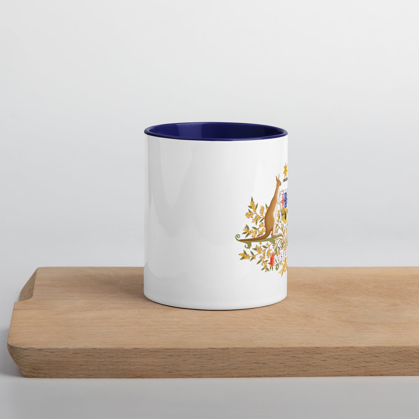 Aussie Crest Pride Mug: Start Your Day Right