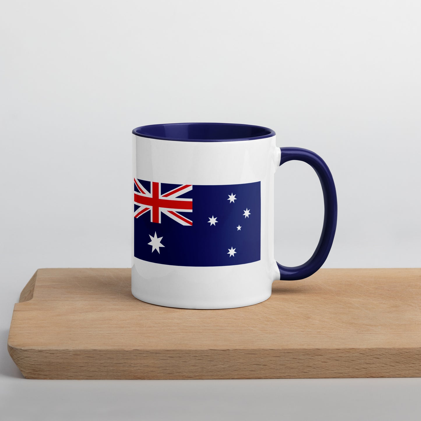 Colorful Aussie Flag Mug: Taste the Rainbow