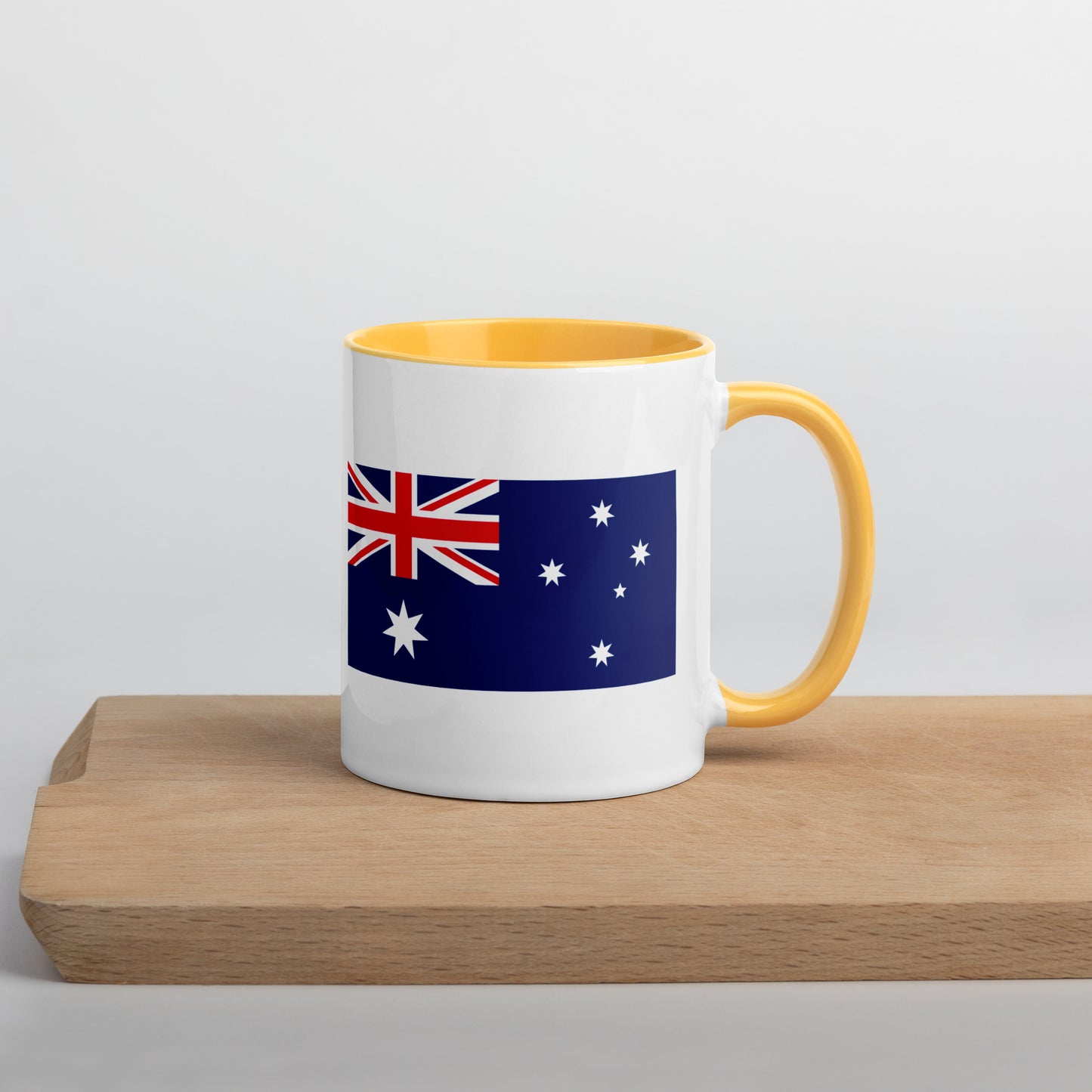 Colorful Aussie Flag Mug: Taste the Rainbow