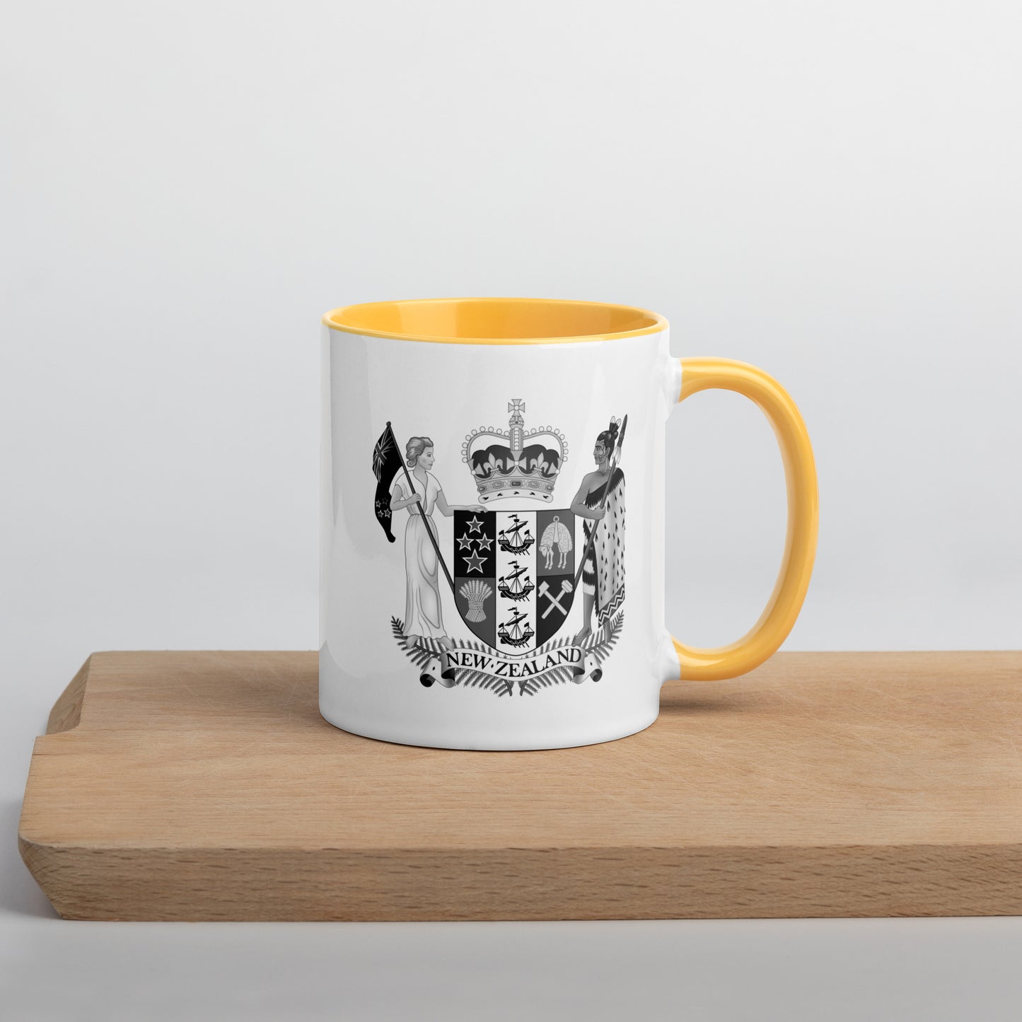 Maori Heritage Crest Mug: Embrace Tradition