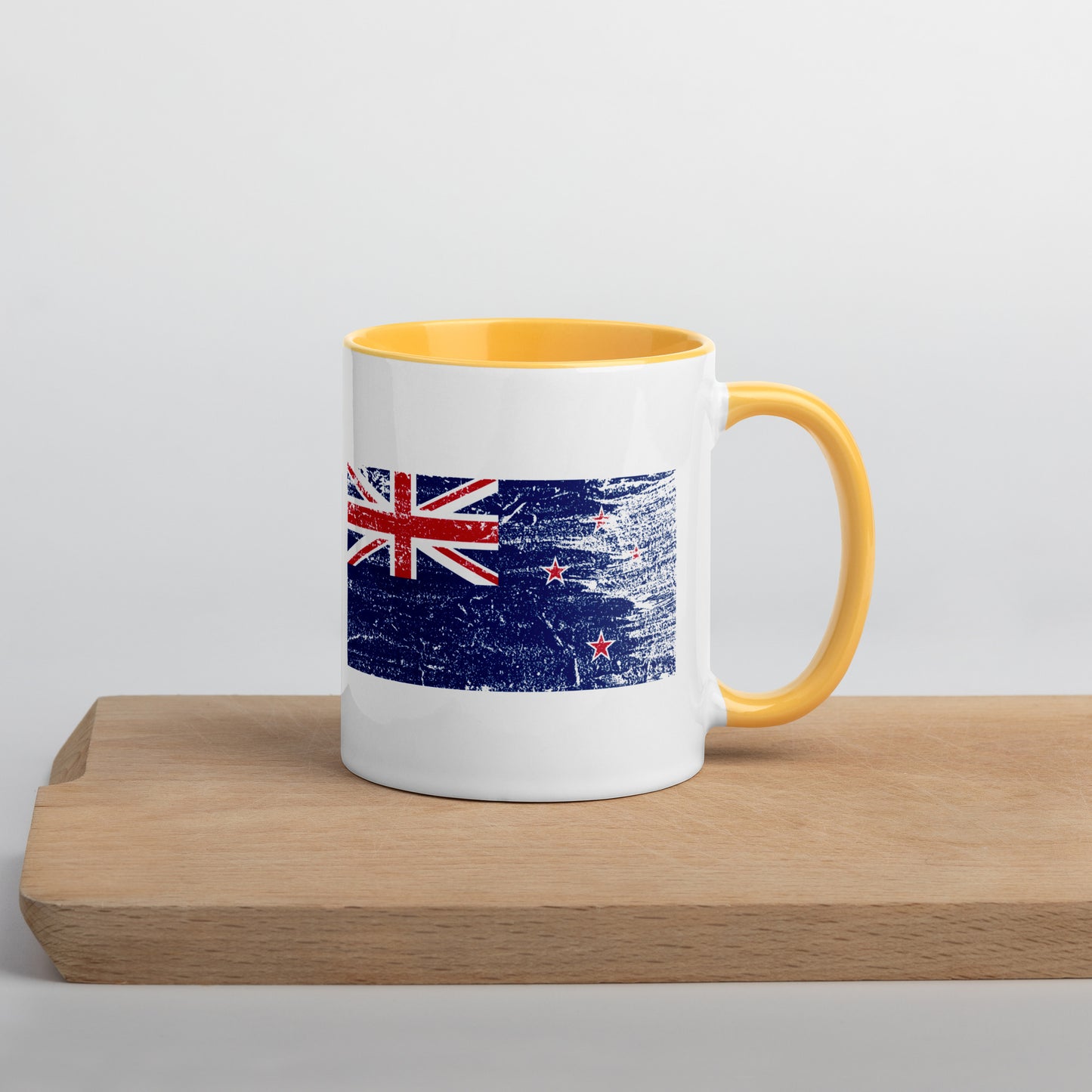 Vintage Kiwi Flag Mug: Retro Vibes