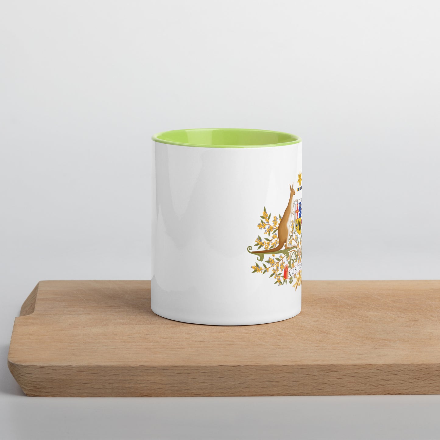 Aussie Crest Pride Mug: Start Your Day Right