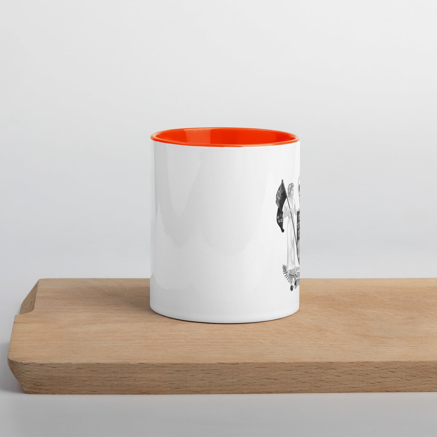 Maori Heritage Crest Mug: Embrace Tradition