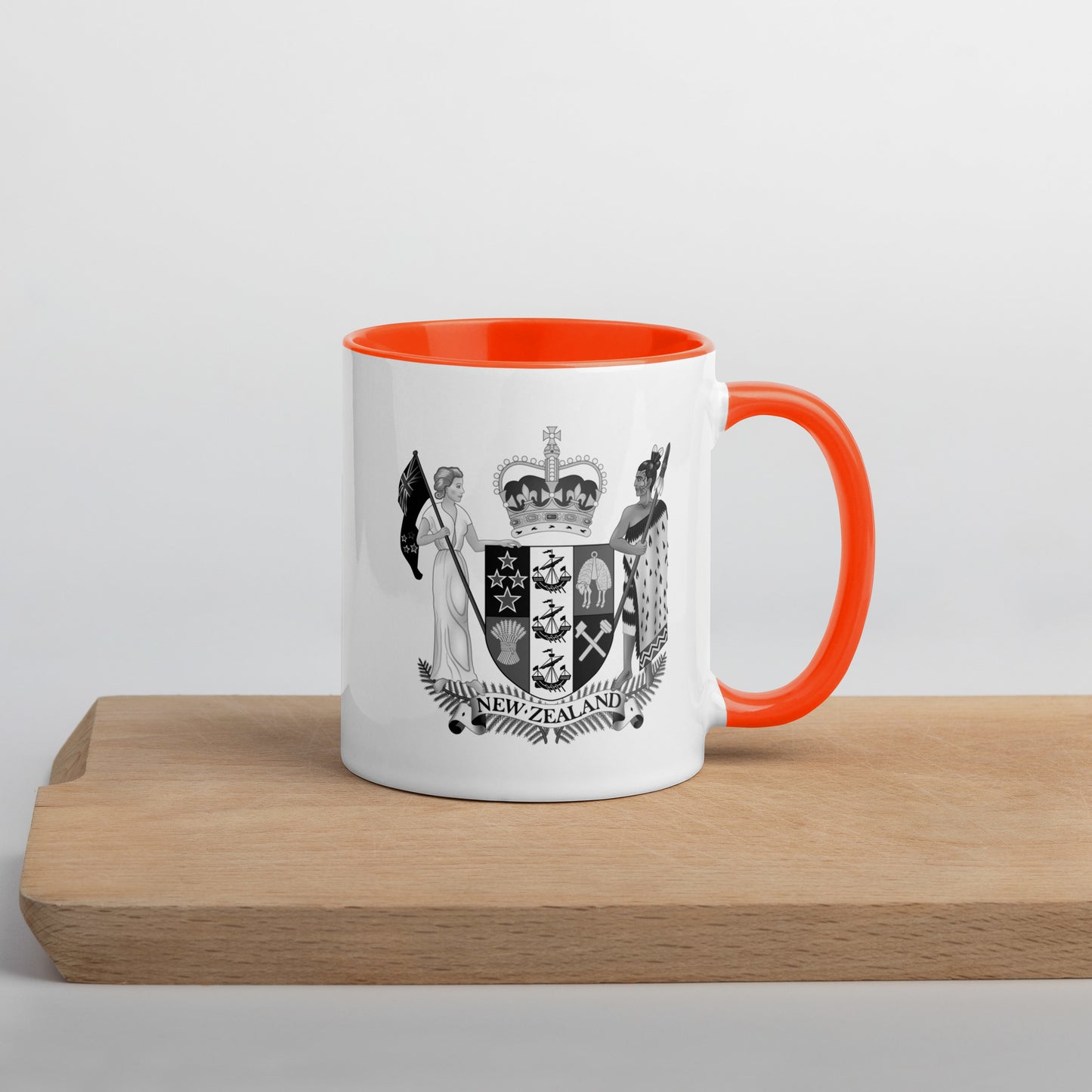 Maori Heritage Crest Mug: Embrace Tradition