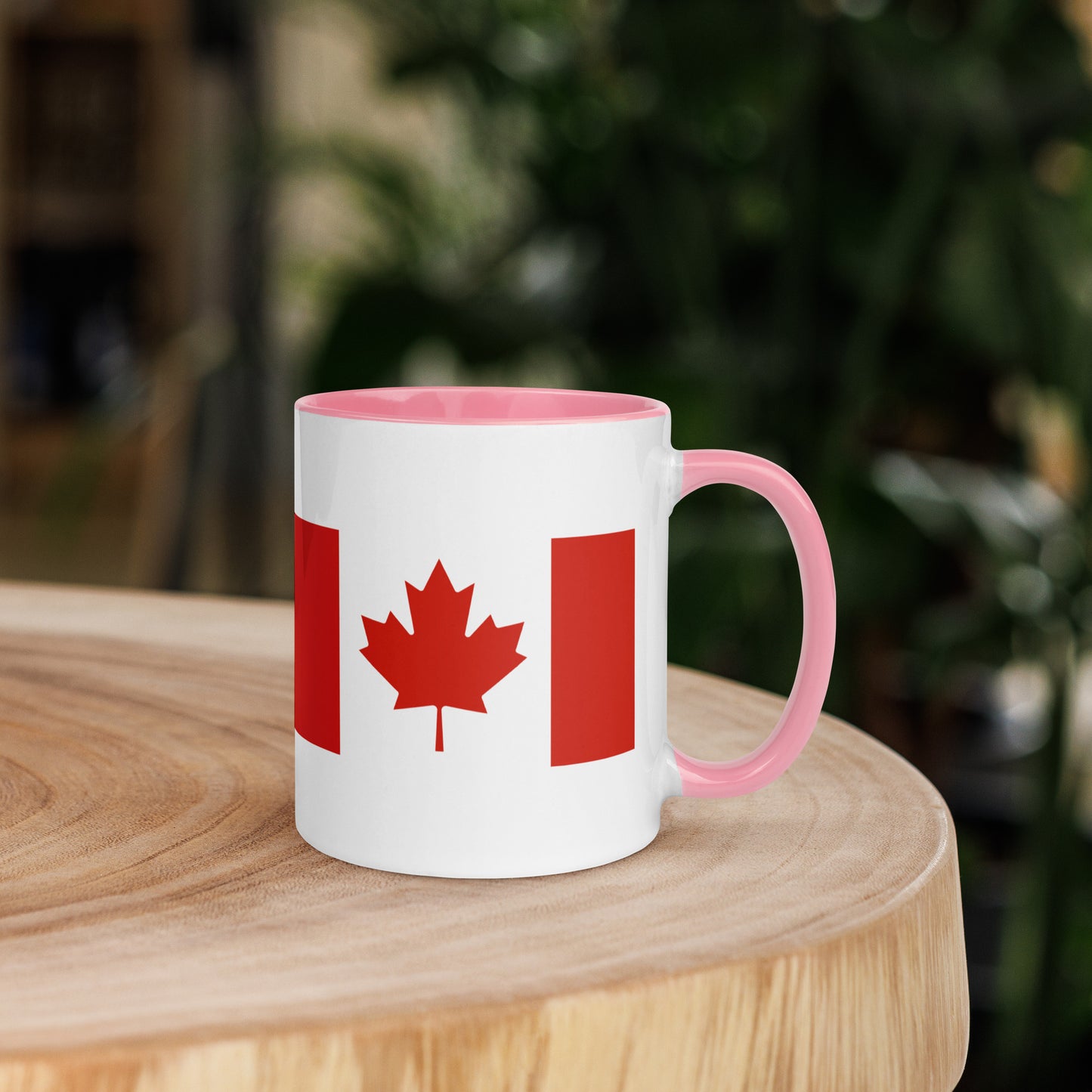 Patriotic Canadian Flag Mug: Drink with Pride