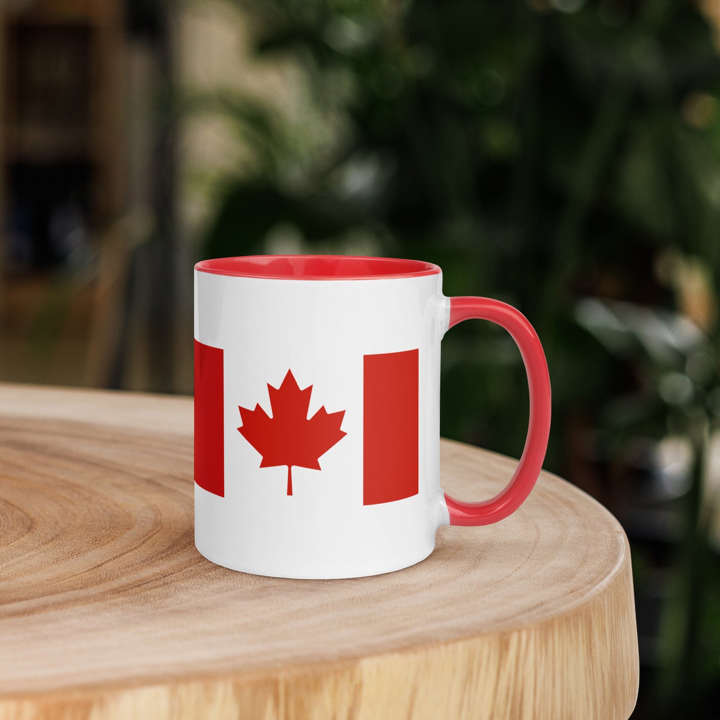 Patriotic Canadian Flag Mug: Drink with Pride