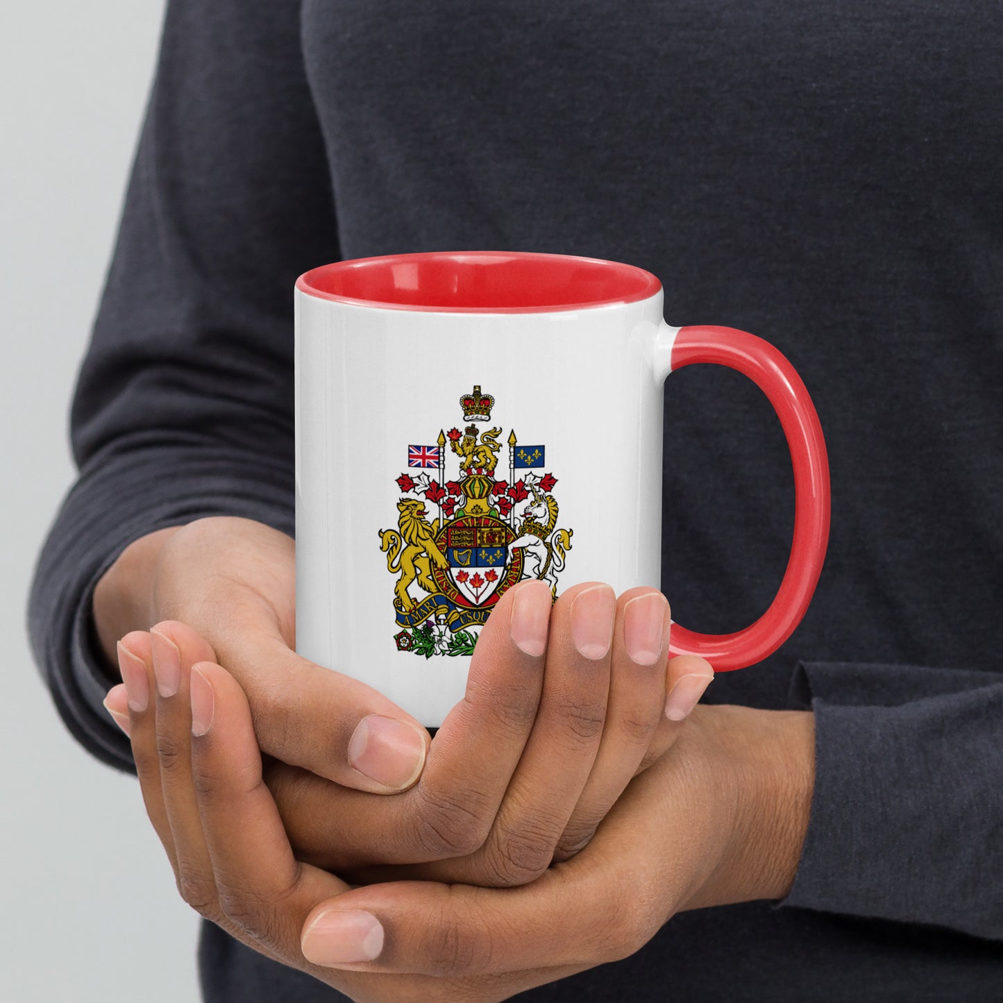 Canadian Heritage Crest Mug: Sip in Style