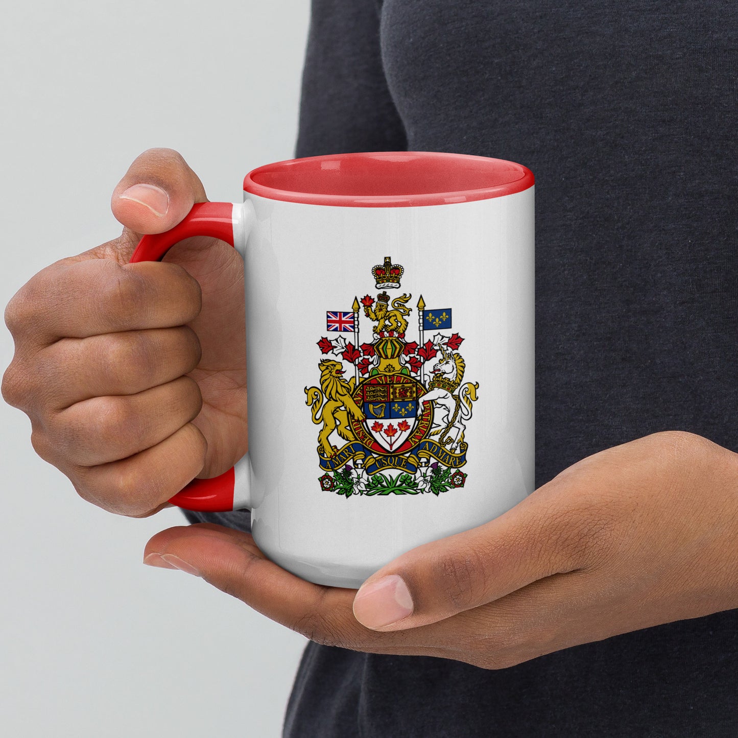 Canadian Heritage Crest Mug: Sip in Style