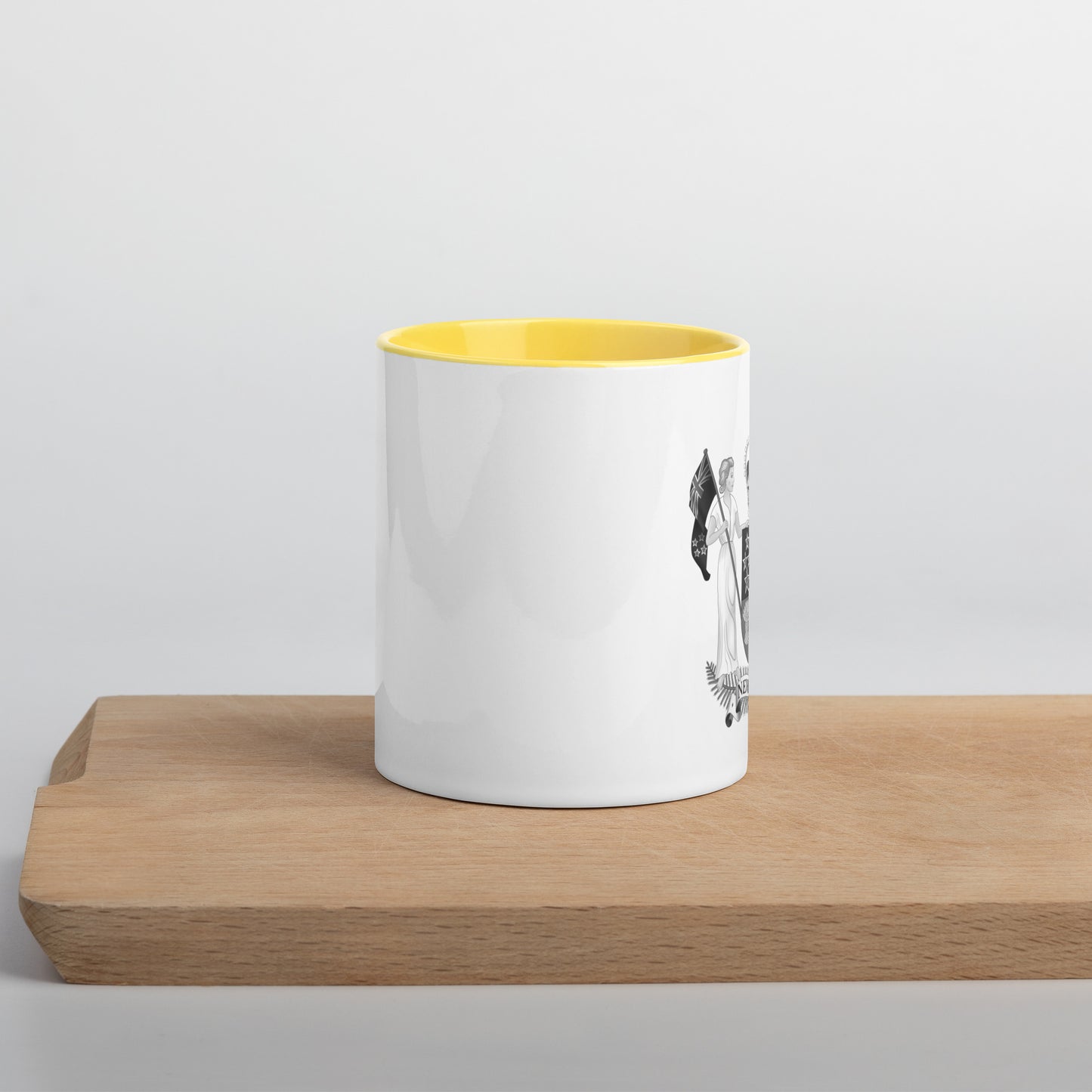 Maori Heritage Crest Mug: Embrace Tradition