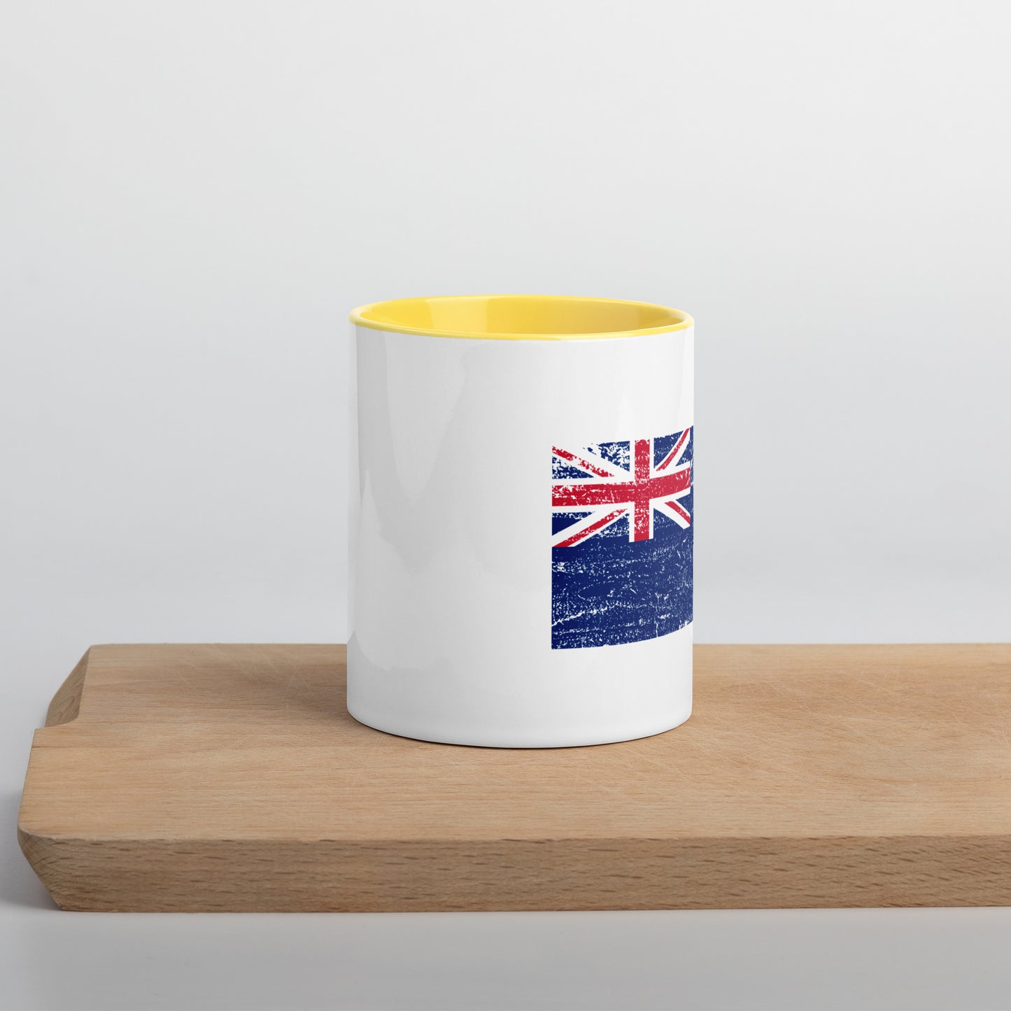 Vintage Kiwi Flag Mug: Retro Vibes